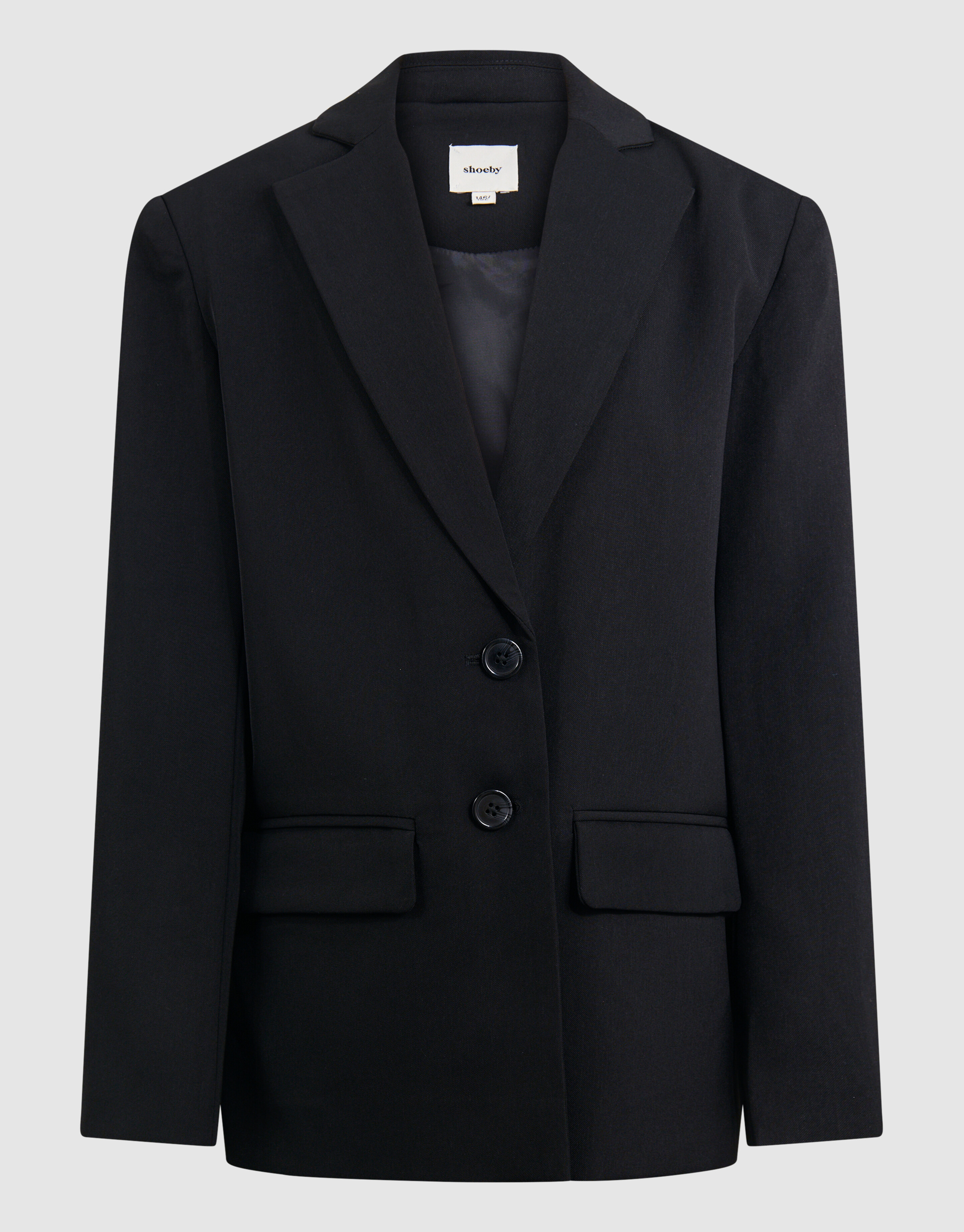 Open Back Blazer Zwart SHOEBY GIRLS