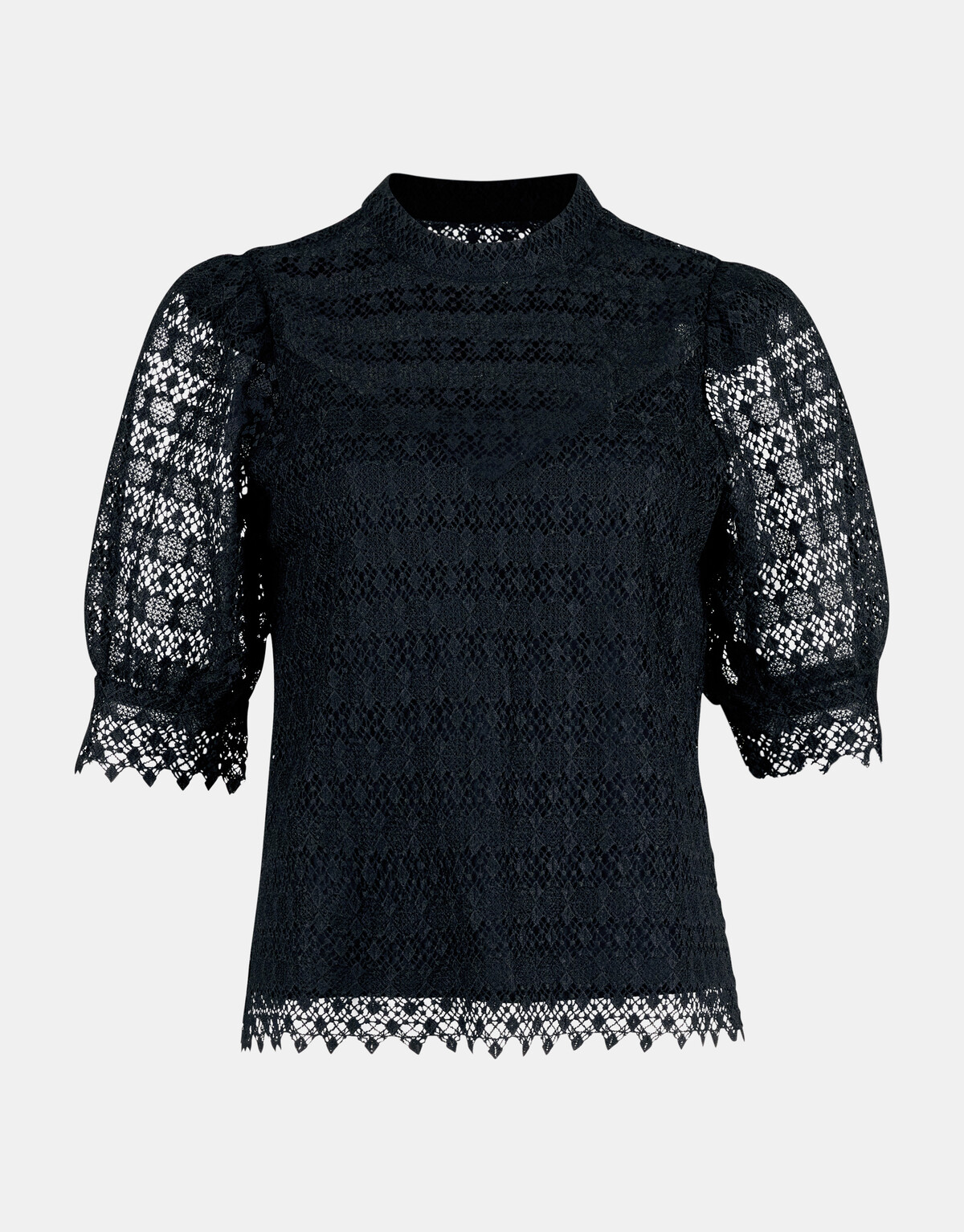 Lace Top By Fred EKSEPT