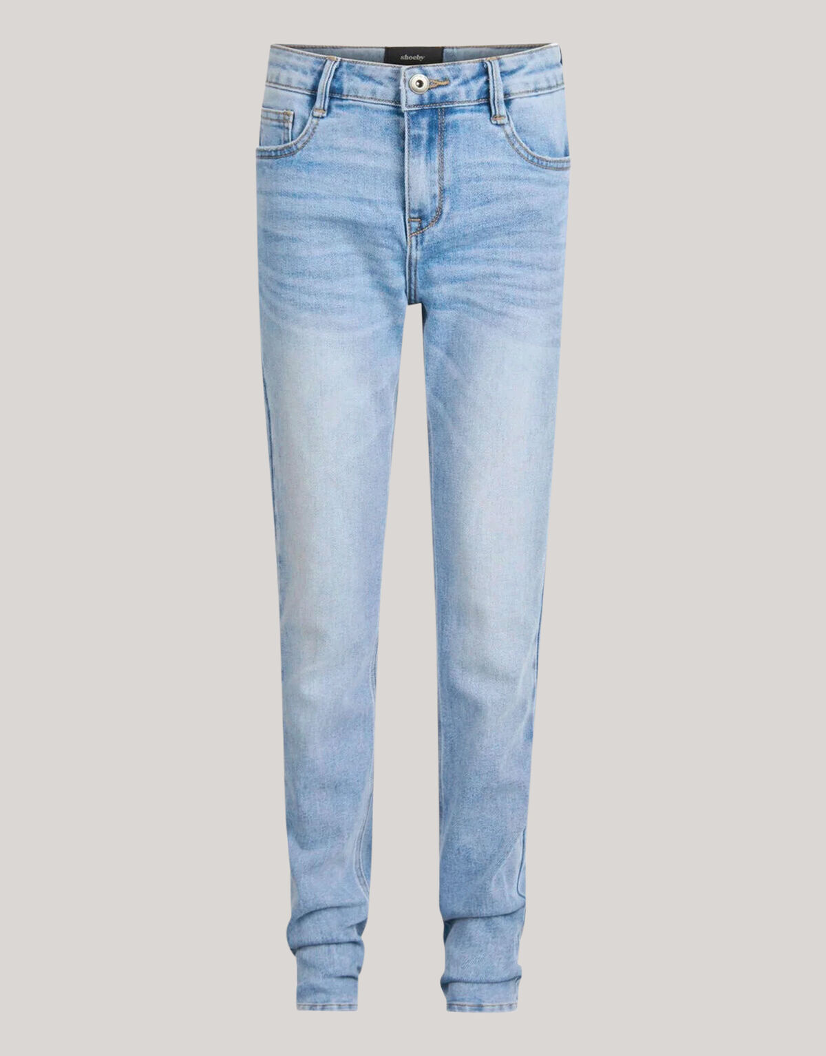 Regular Fit Jeans Lichtblauw SHOEBY BOYS
