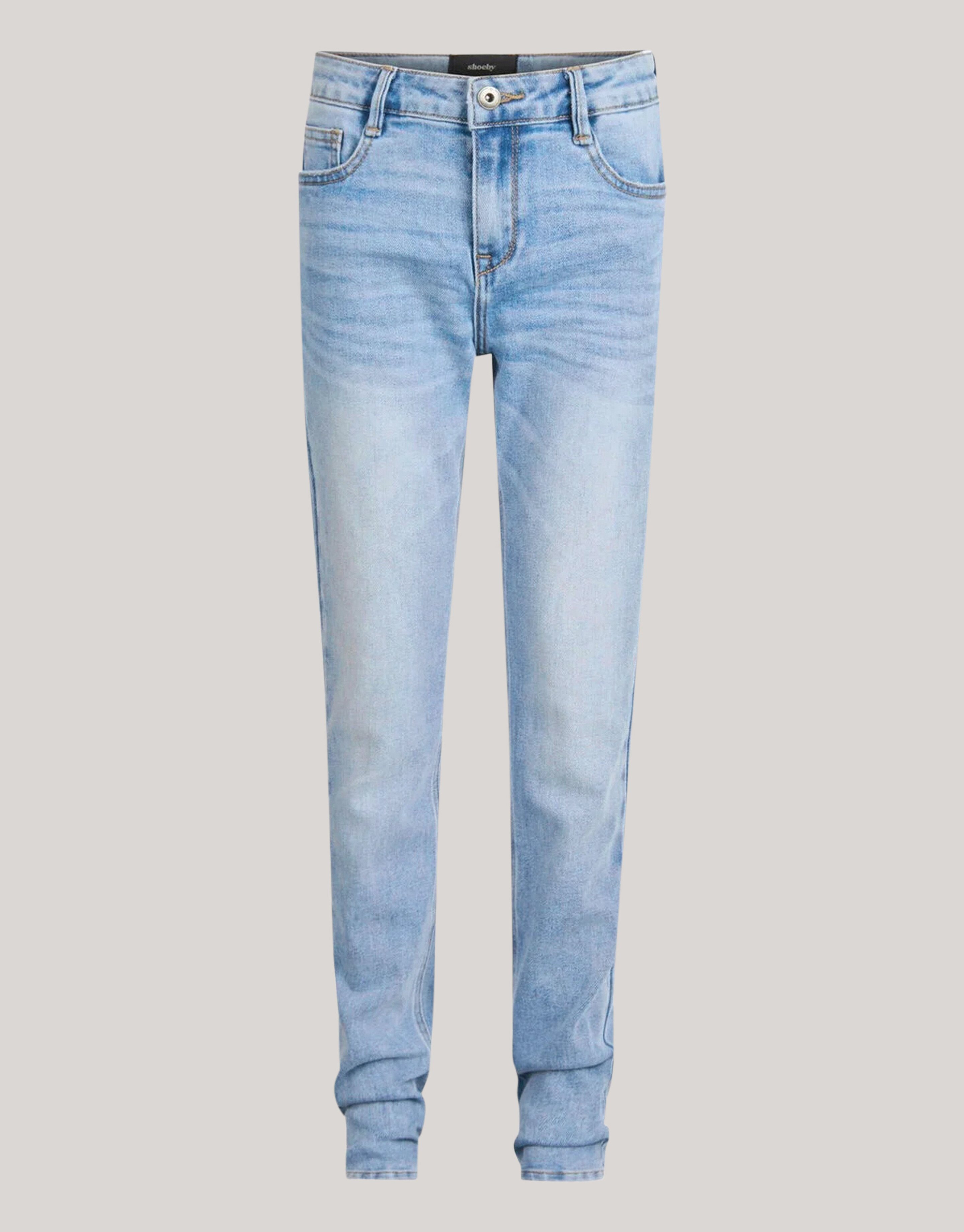 Regular Fit Jeans Lichtblauw SHOEBY BOYS