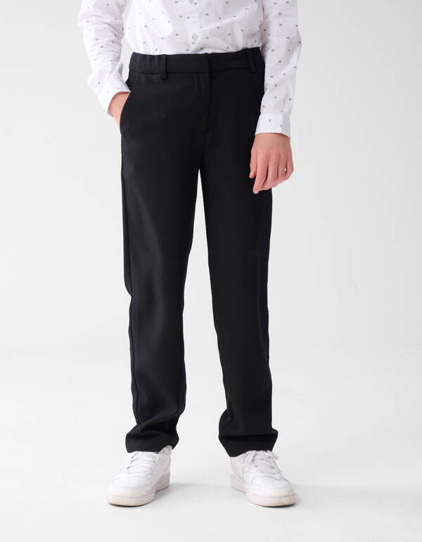 Basis Pantalon Zwart SHOEBY BOYS