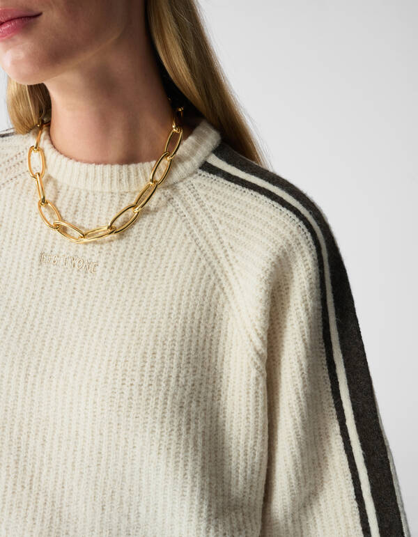 Oval Chain Ketting Goud SHOEBY ACCESSOIRES