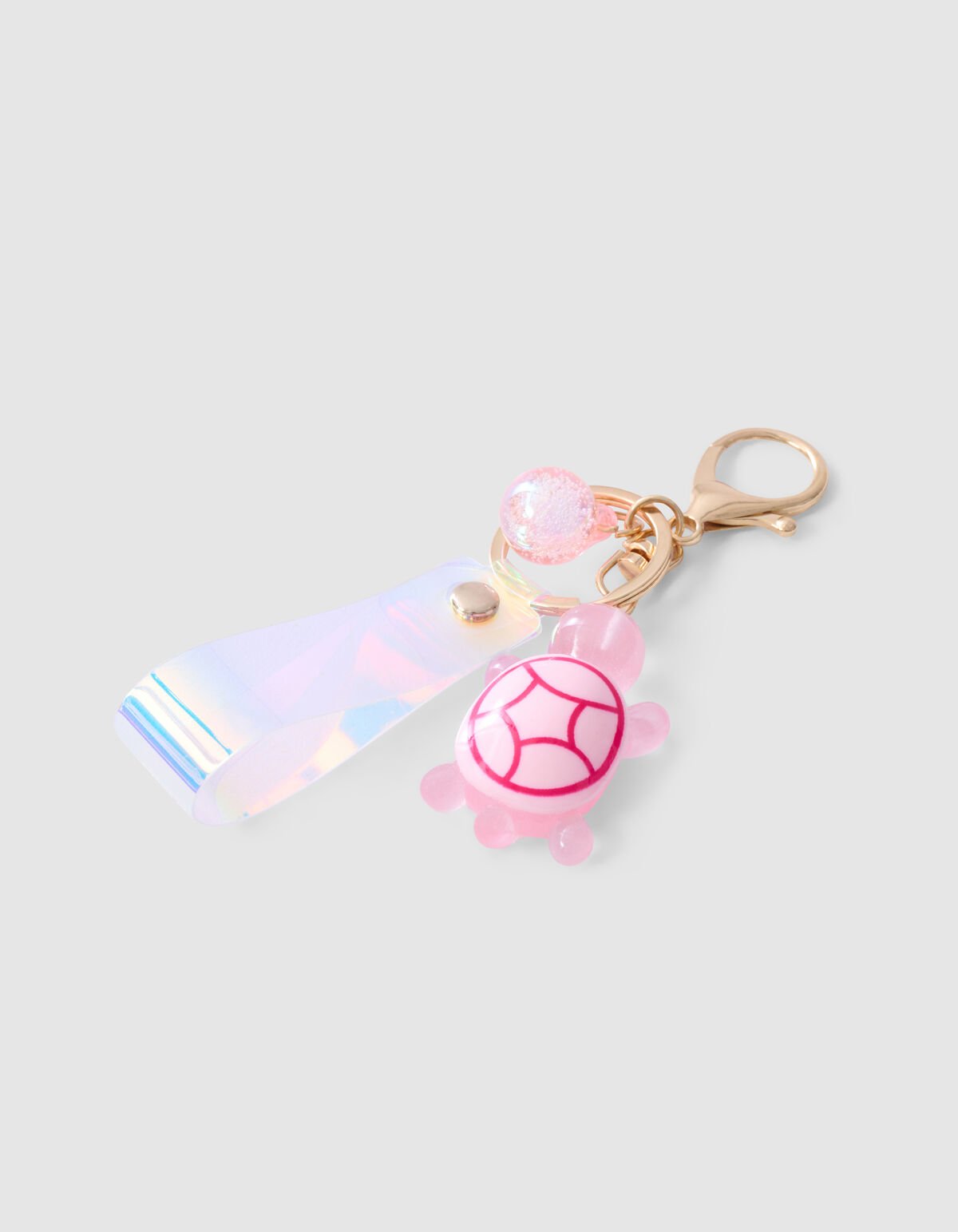 Schildpad Sleutelhanger Roze SHOEBY ACCESSOIRES