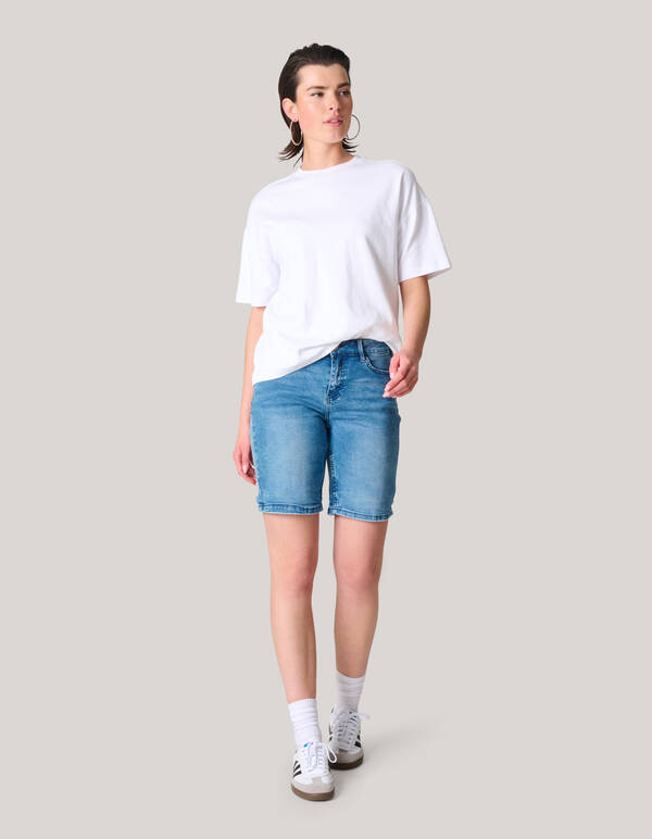 Denim Short Mediumstone EKSEPT