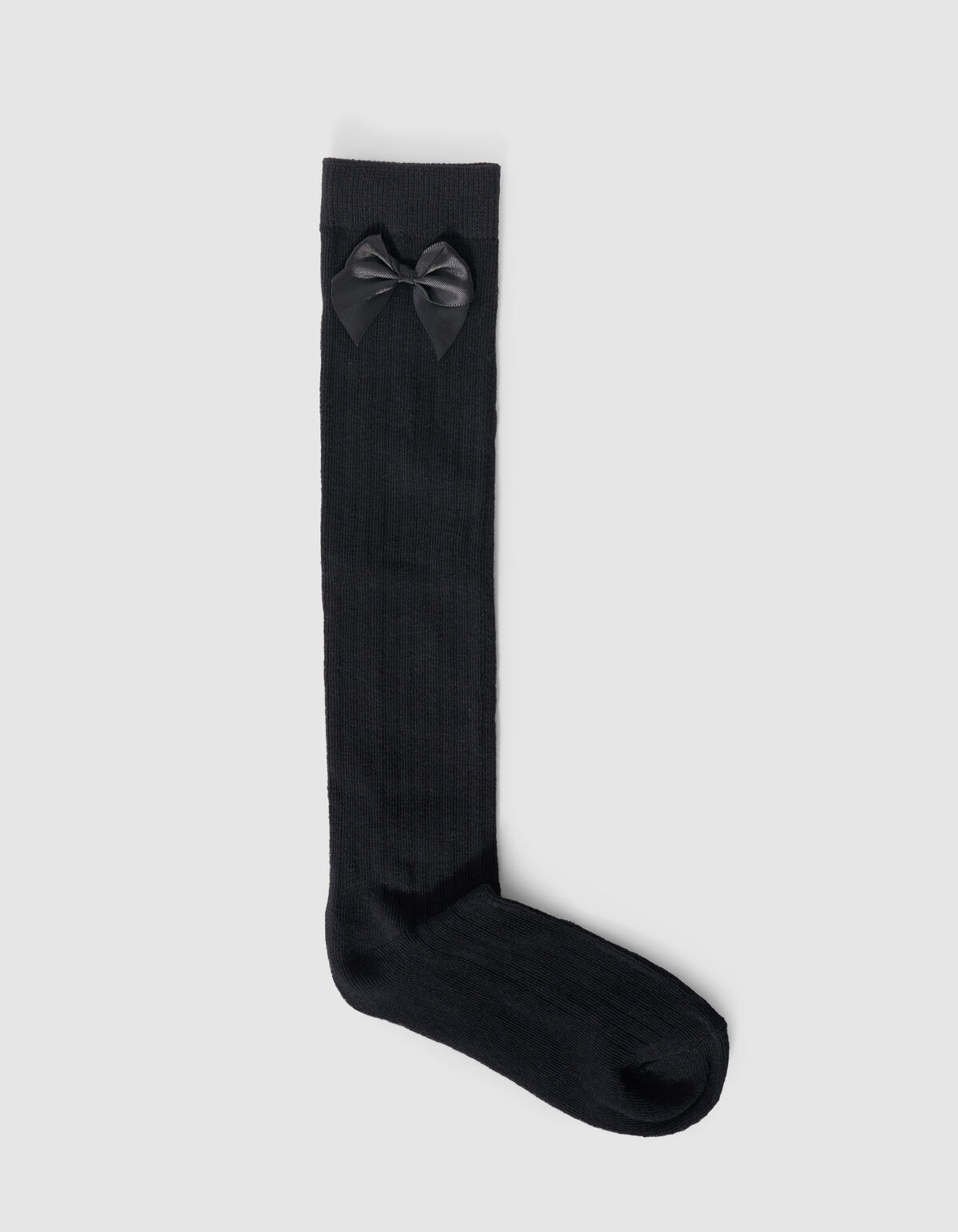 Strik Lange Sokken Zwart SHOEBY ACCESSOIRES