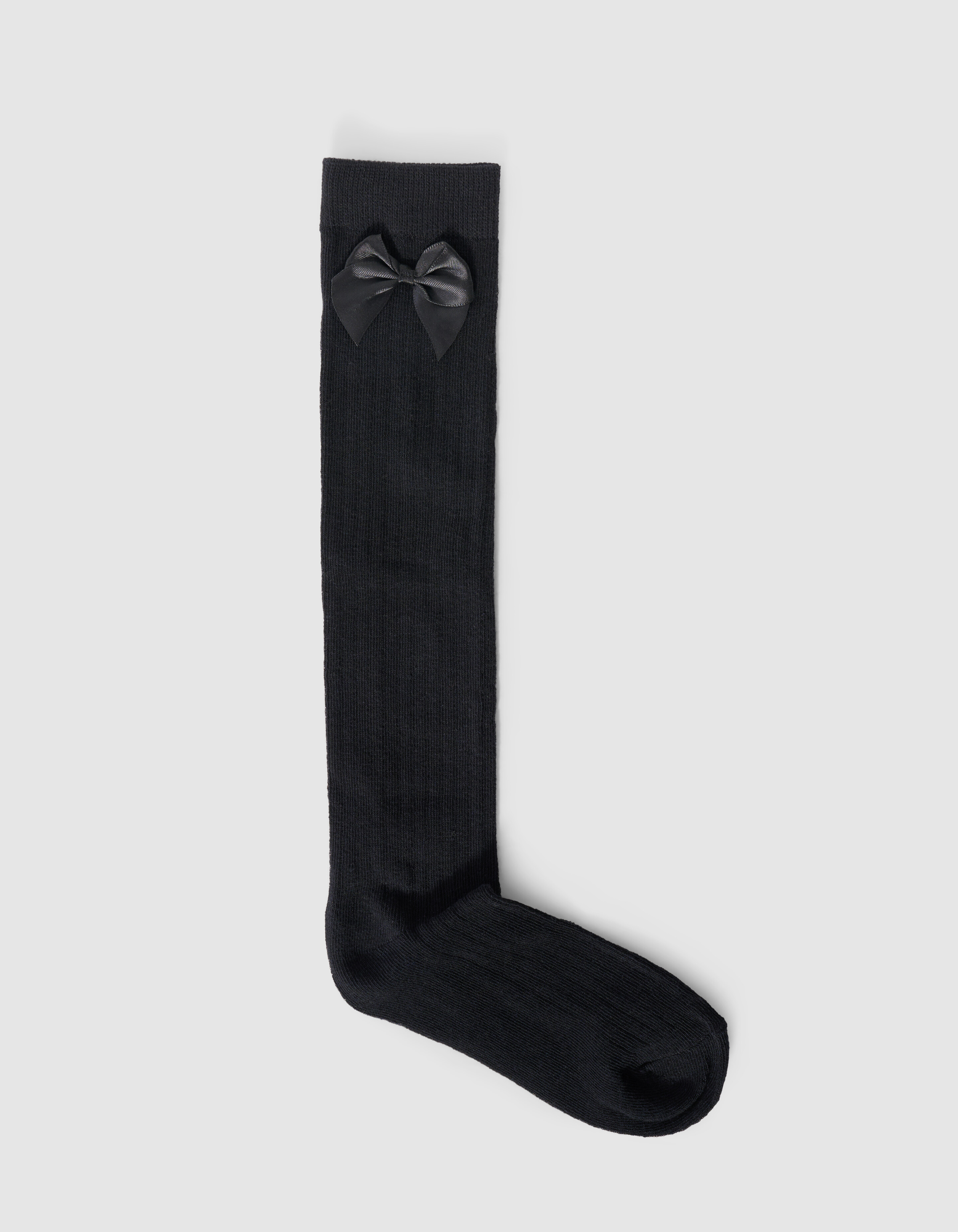 Strik Lange Sokken Zwart SHOEBY ACCESSOIRES