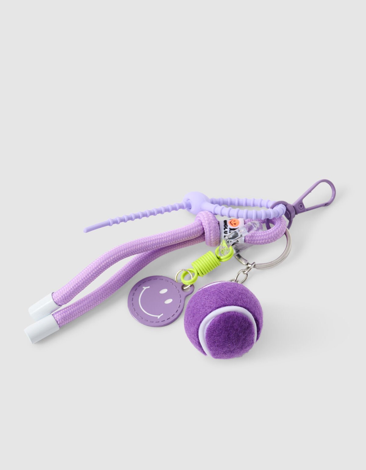 Tennis Sleutelhanger Paars SHOEBY ACCESSOIRES