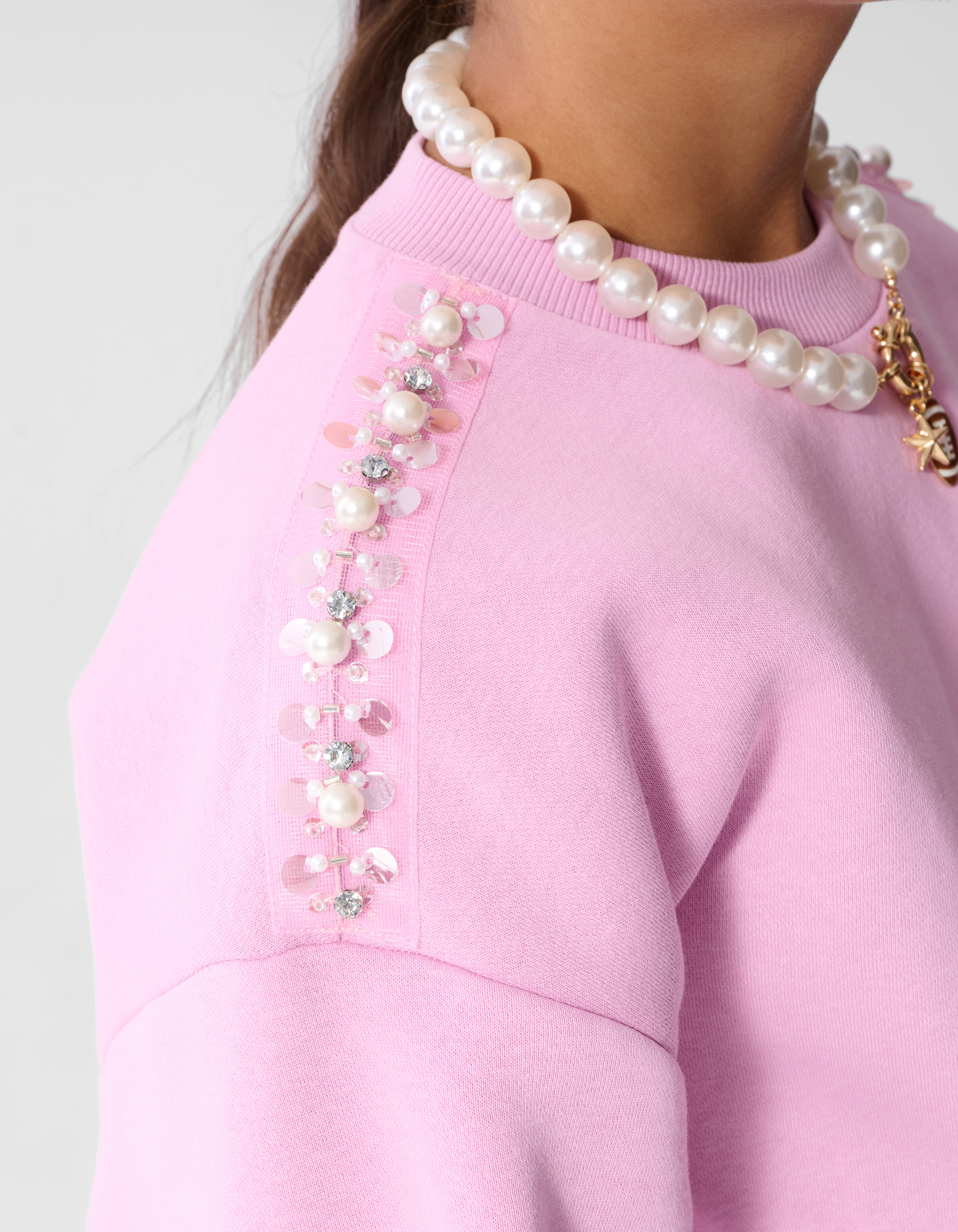 Pearl Sweater Lichtroze SHOEBY GIRLS