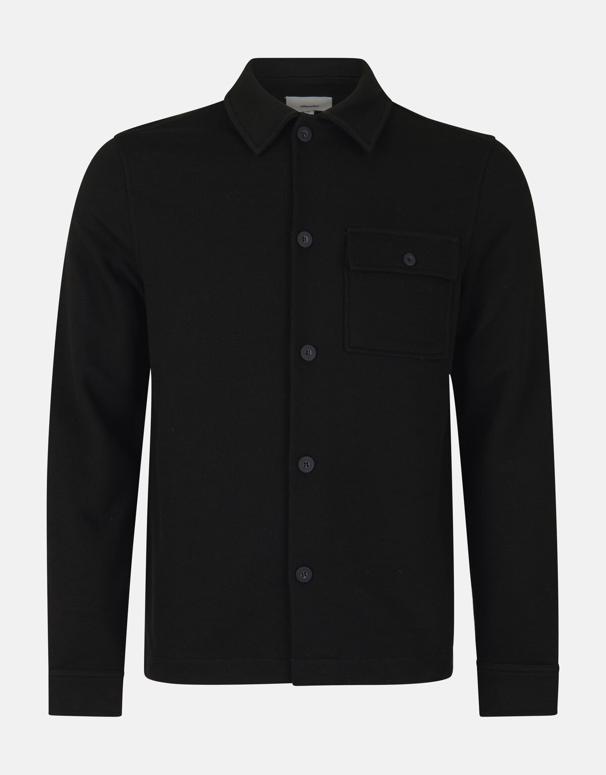 Overshirt Zwart SHOEBY MEN