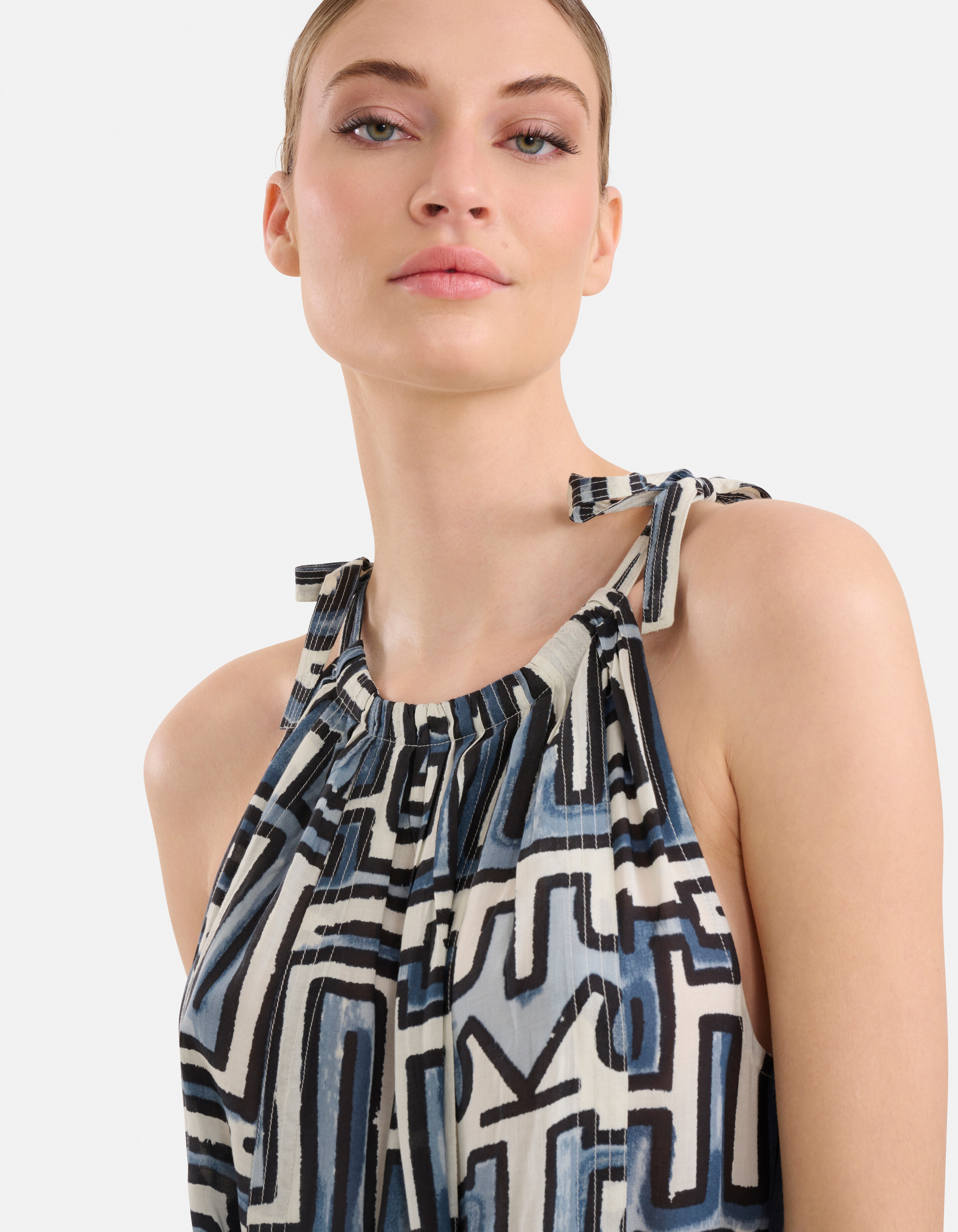 Printed Maxi Jurk By Mieke SHOEBY WOMEN