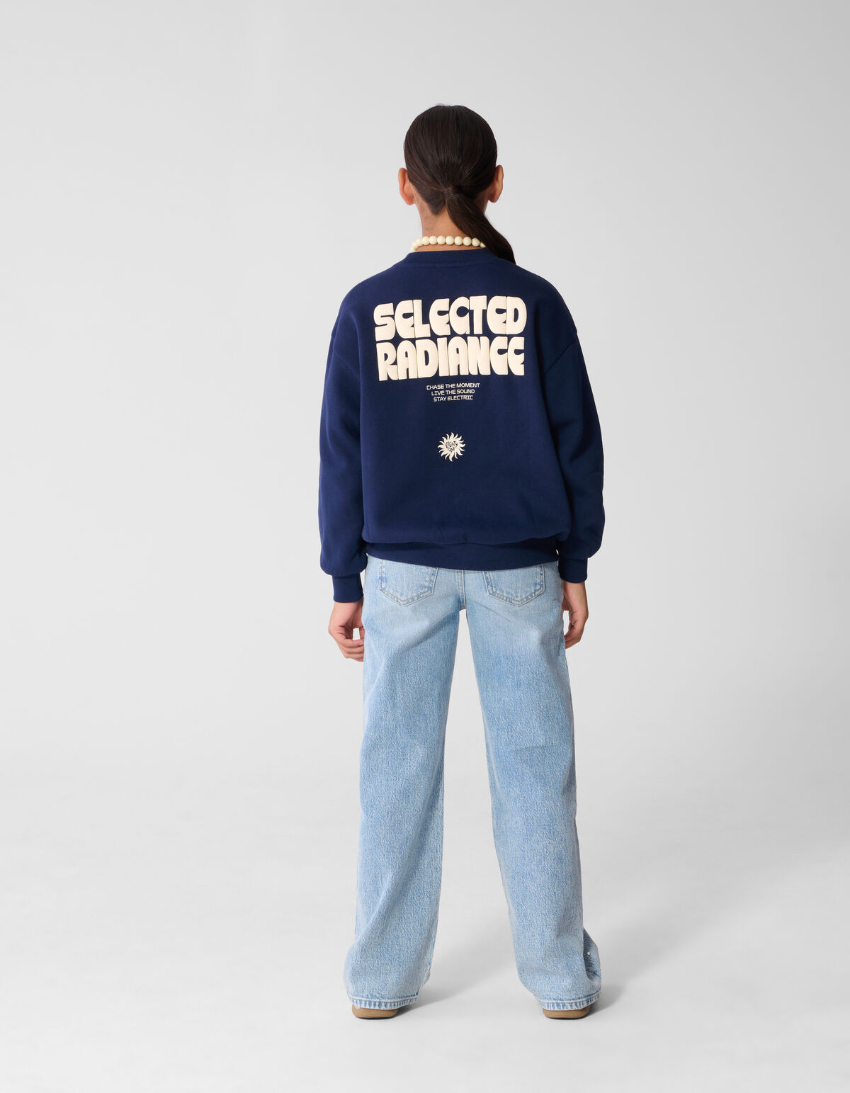 Radiance Sweater Donkerblauw SHOEBY GIRLS