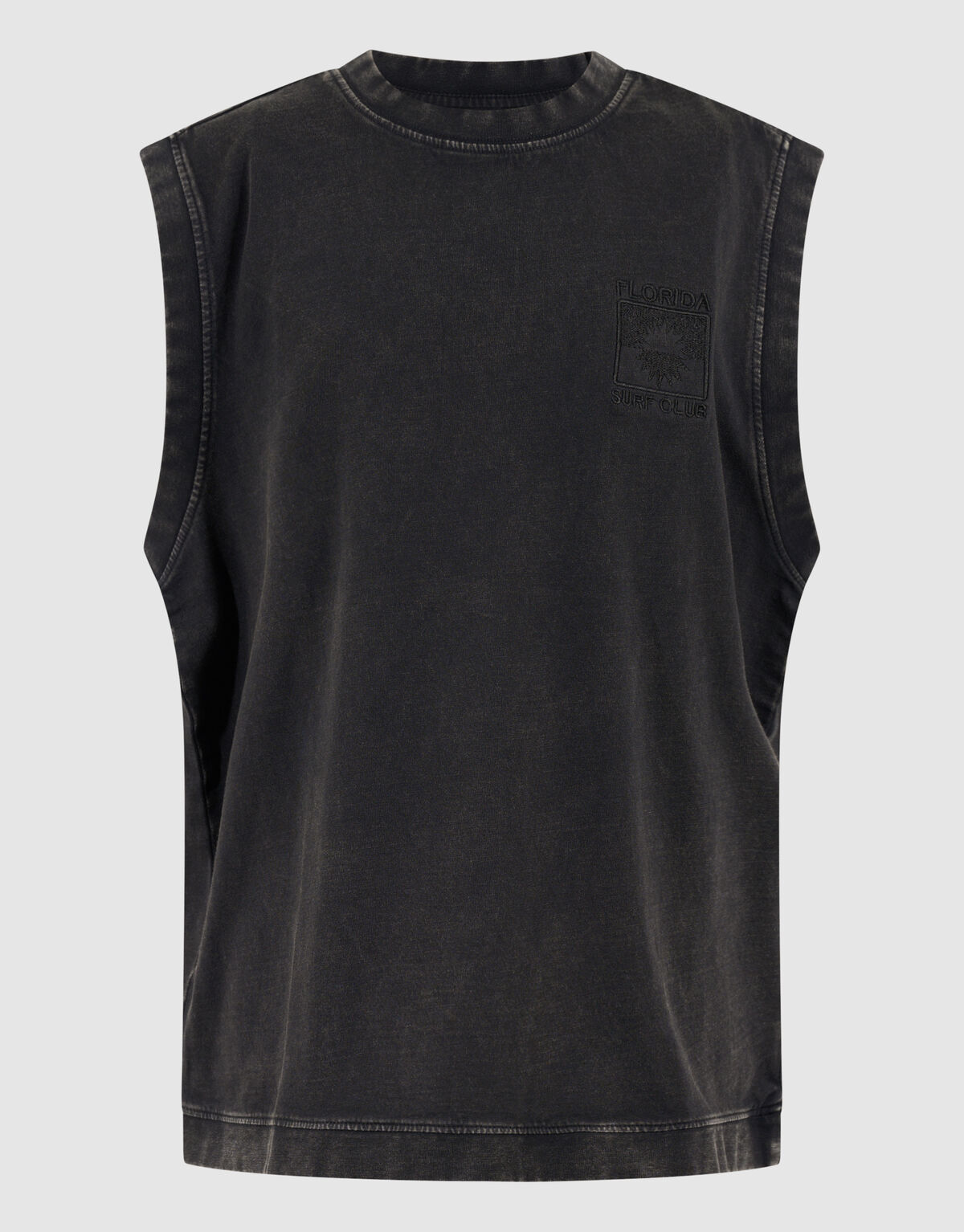 Rib Tanktop Zwart SHOEBY BOYS