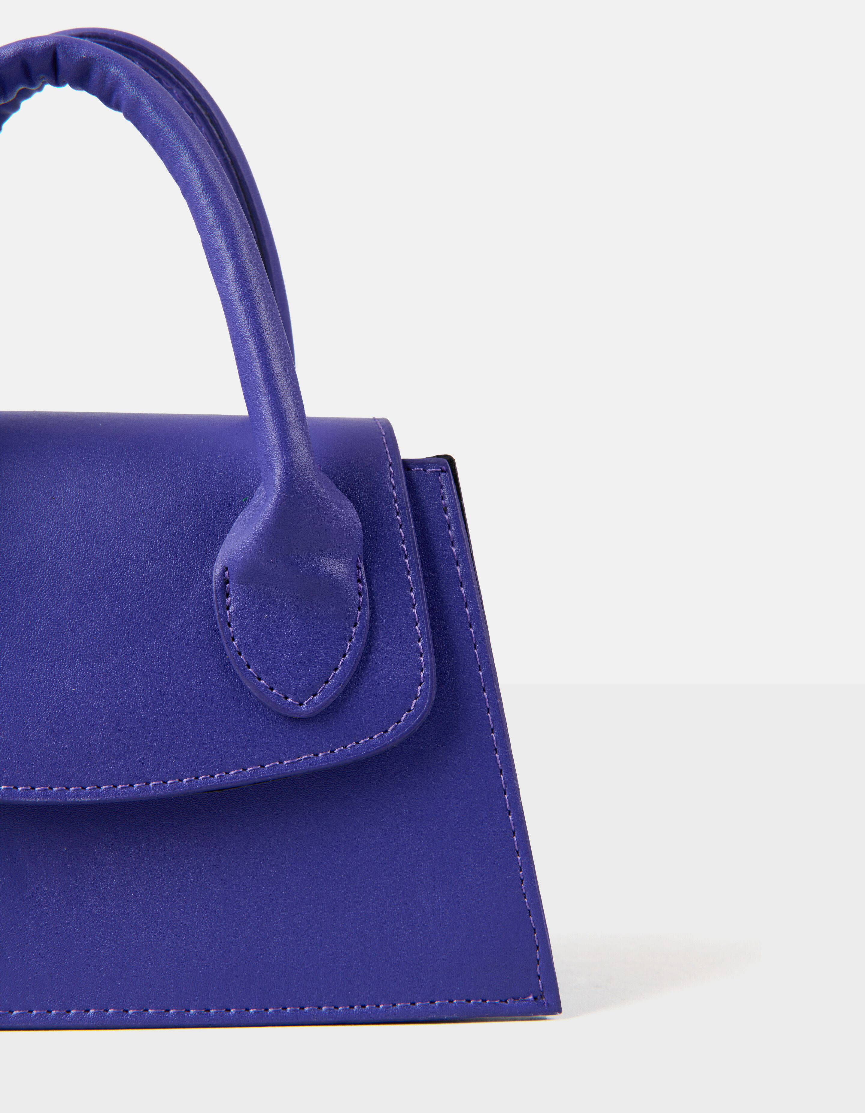 Small Handle Tas Paars SHOEBY ACCESSOIRES