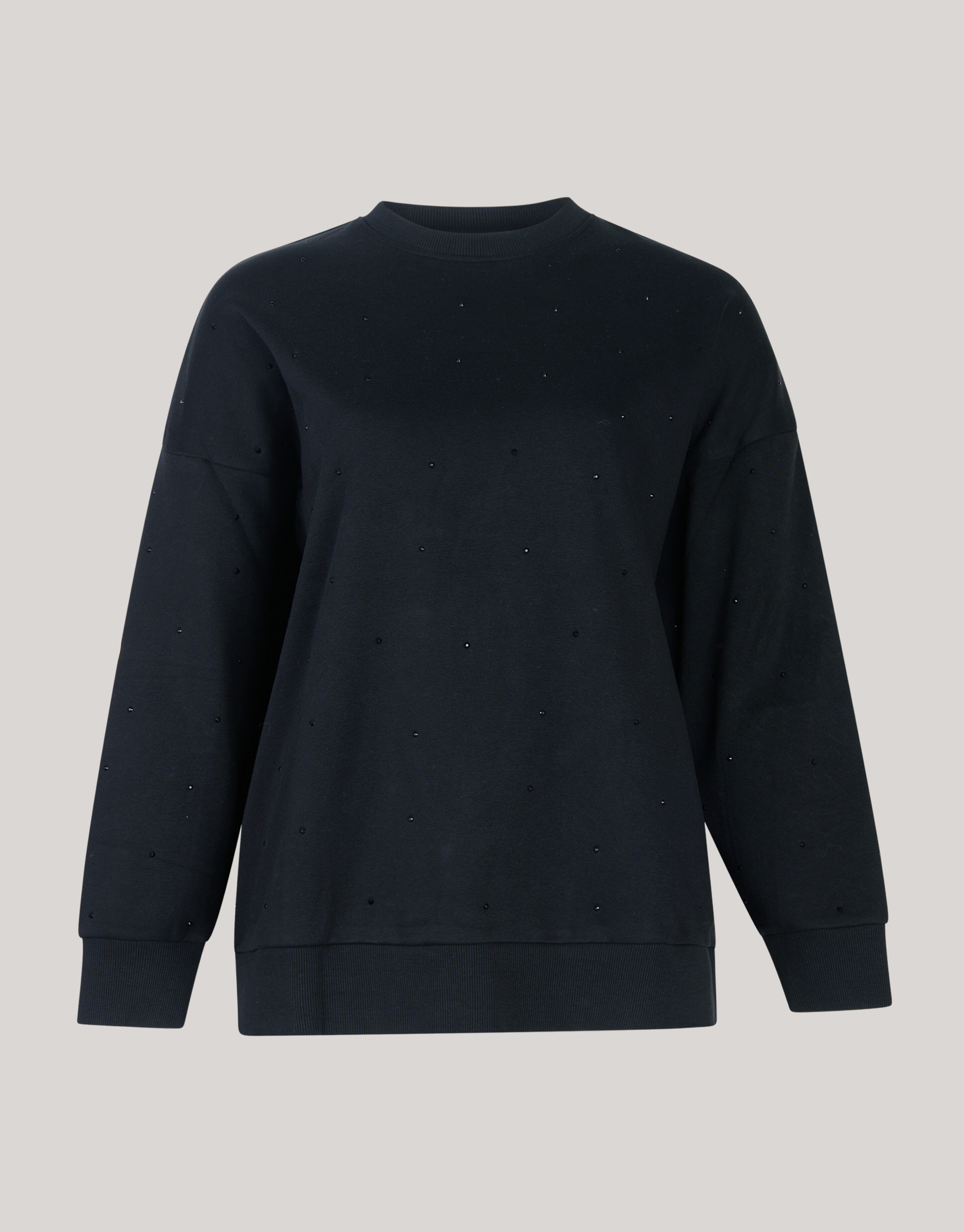 Strass Sweater Zwart SHOEBY WOMEN