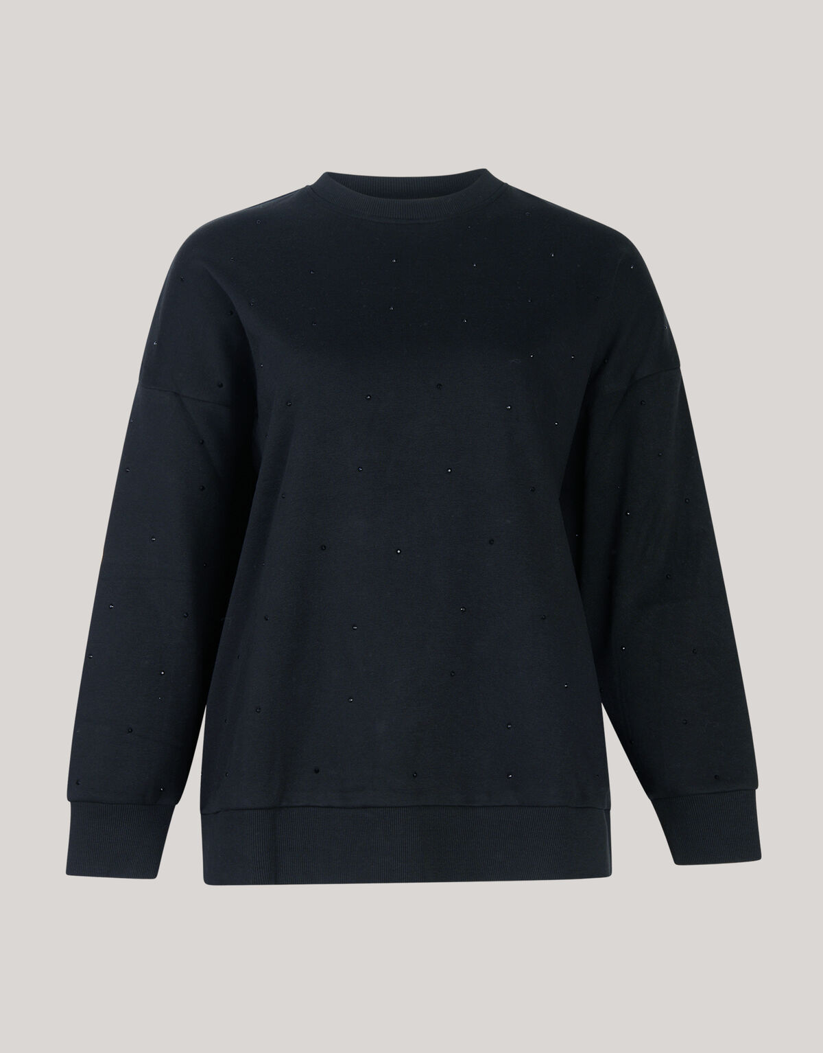 Strass Sweater Zwart SHOEBY WOMEN