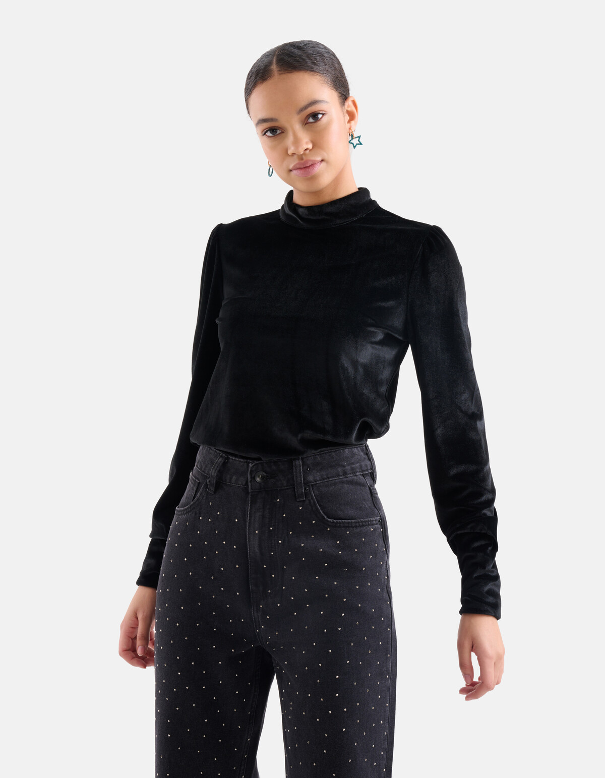 Goldie Turtle Neck Top EKSEPT