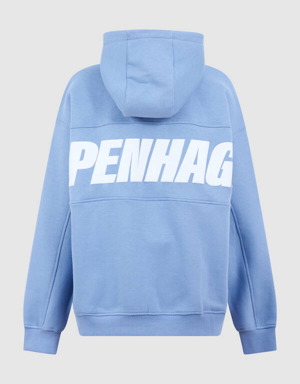 Copenhagen Hoodie Blauw SHOEBY BOYS