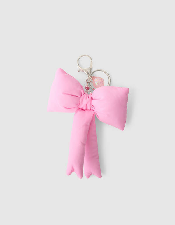 Strik Sleutelhanger Lichtroze SHOEBY ACCESSOIRES