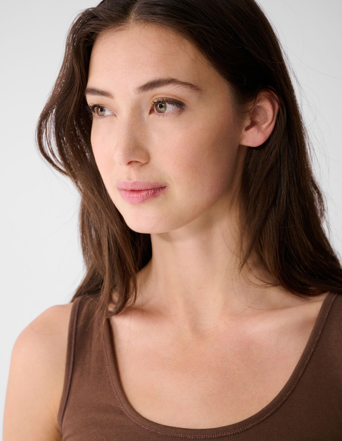 Basis Tanktop Lichtbruin SHOEBY WOMEN