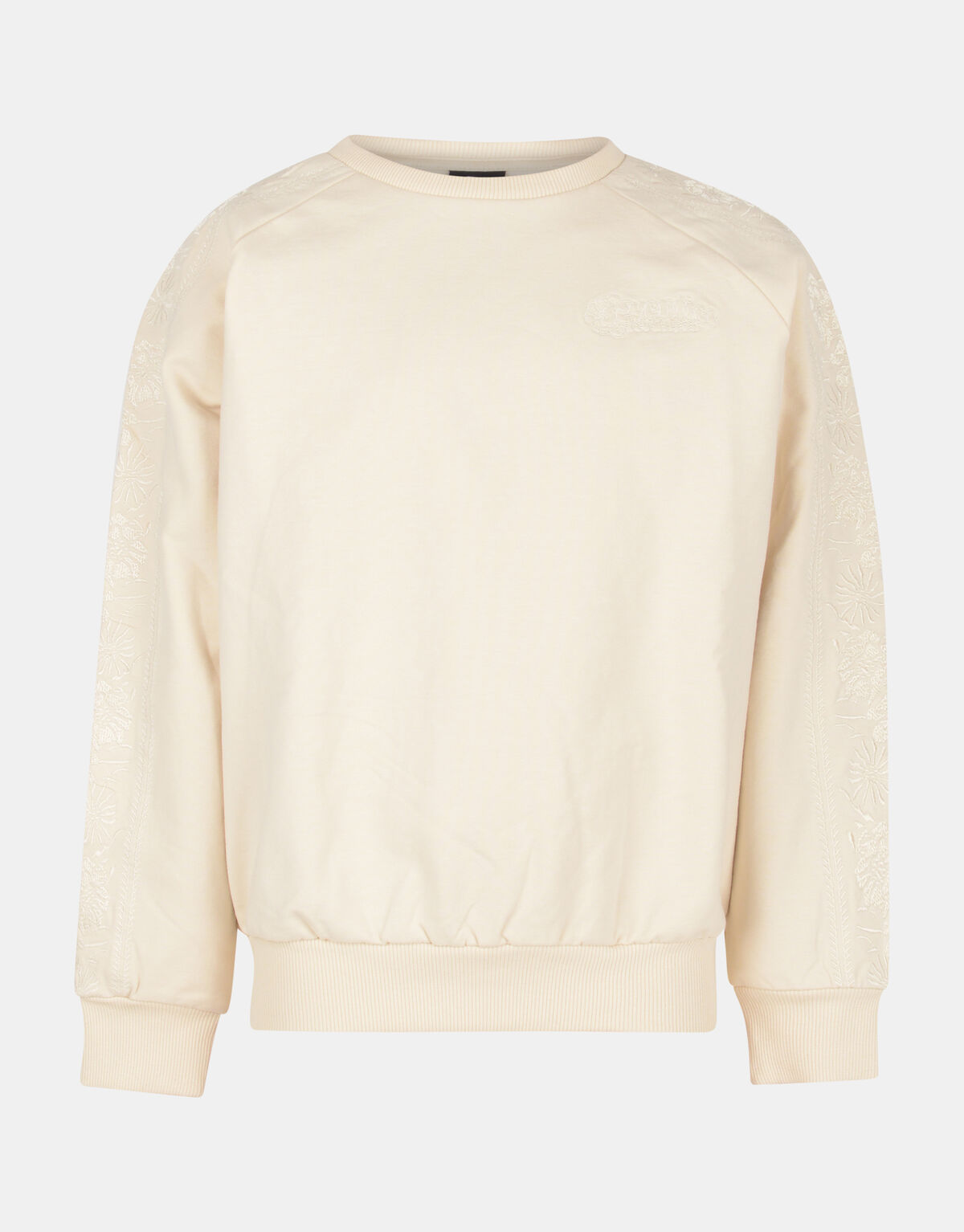 Embroidery Sweater Gebroken Wit JILL&MITCH