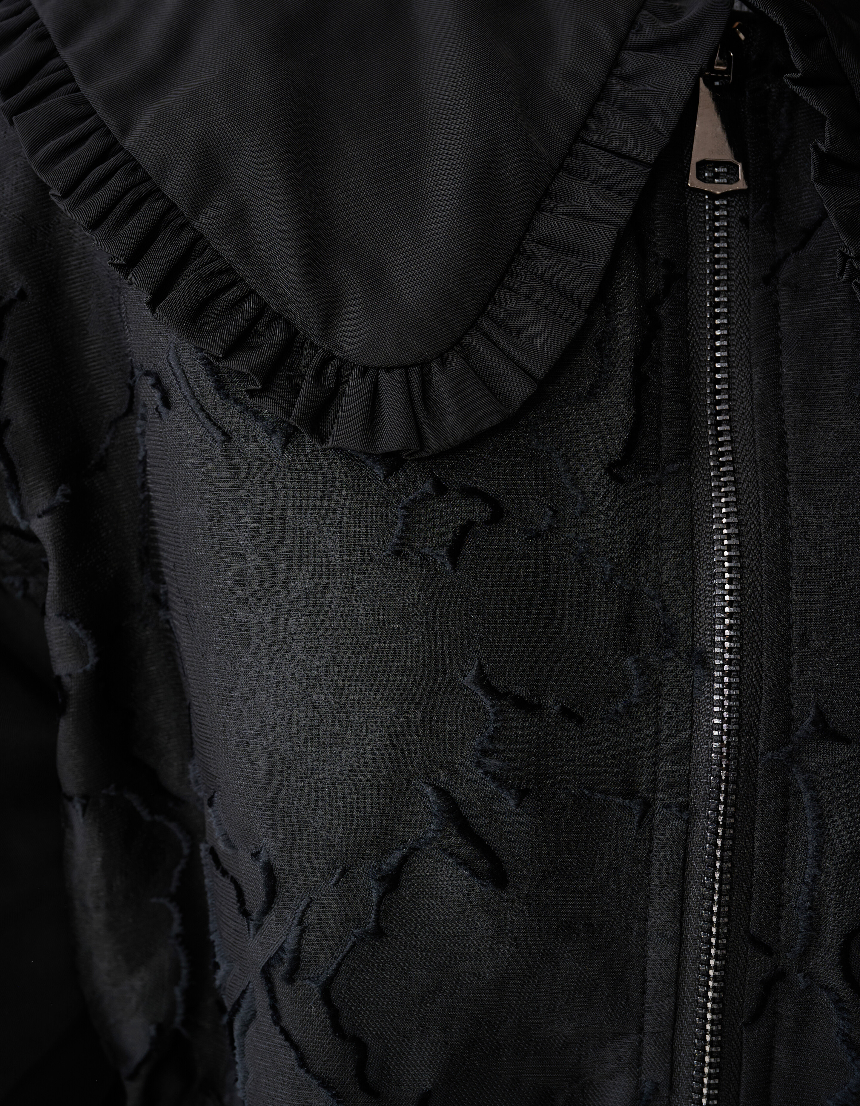 Collar Bomber Zwart SHOEBY GIRLS