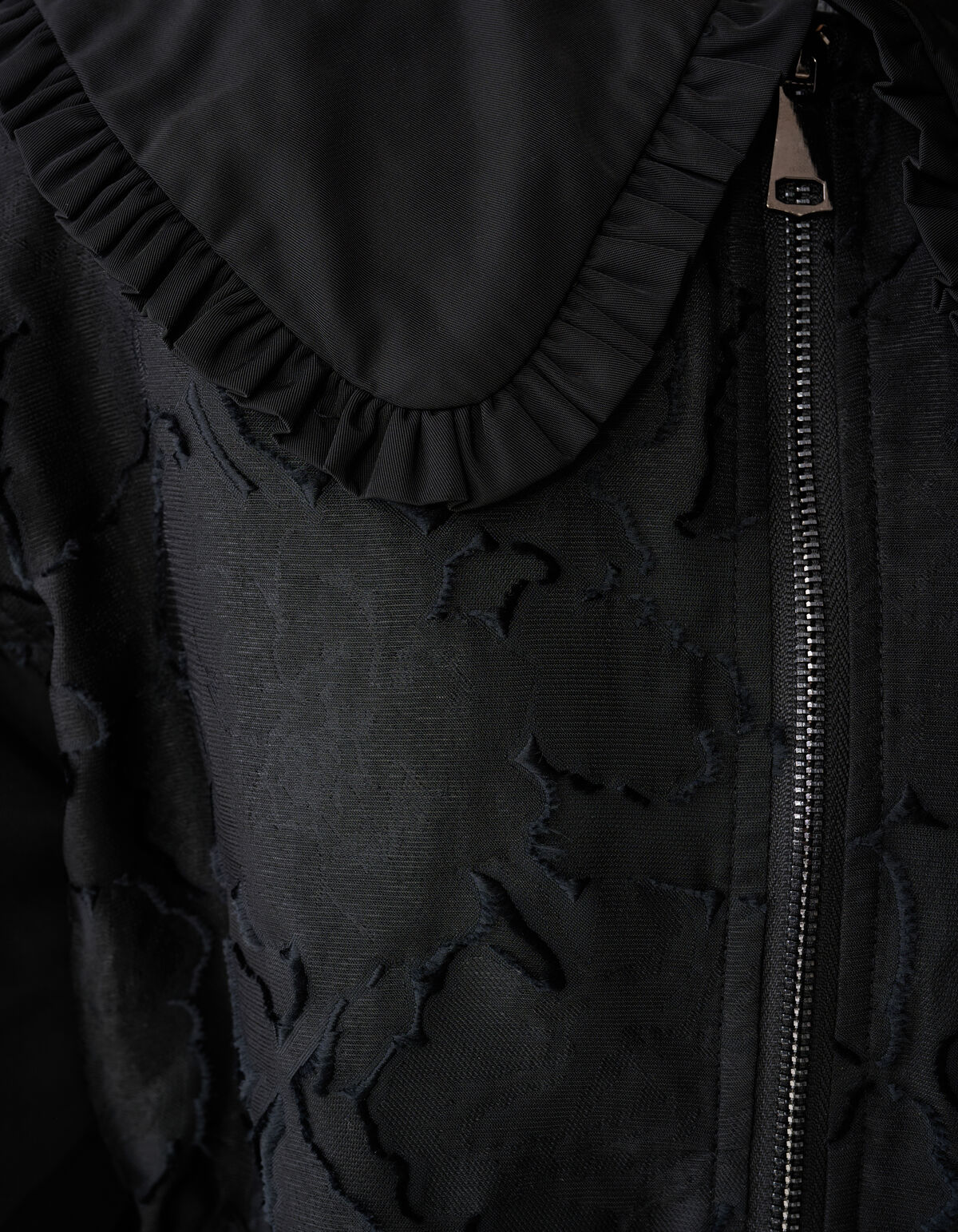 Collar Bomber Zwart SHOEBY GIRLS
