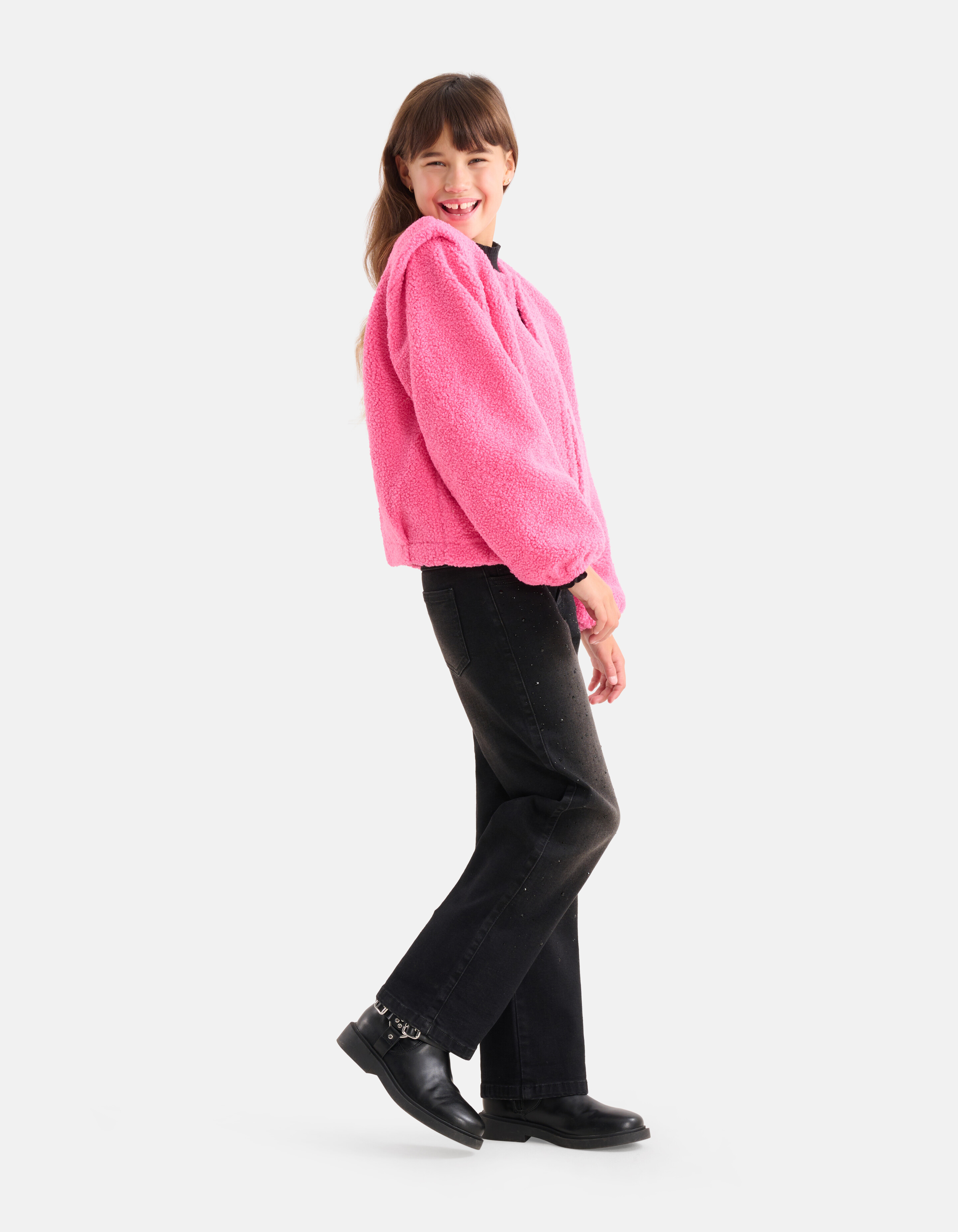Teddy Jack Roze SHOEBY GIRLS