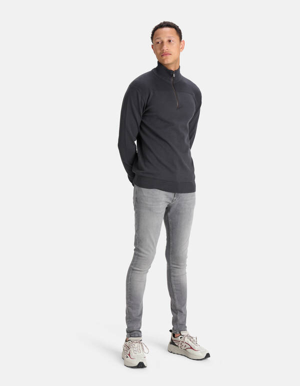 Skinny Jeans Lichtgrijs L32 Refill