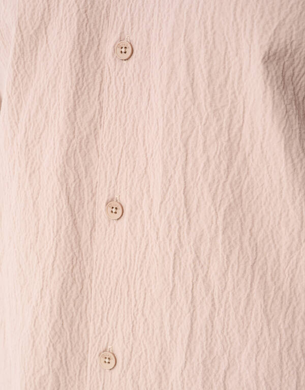 Structuur Shirt Zand SHOEBY MEN