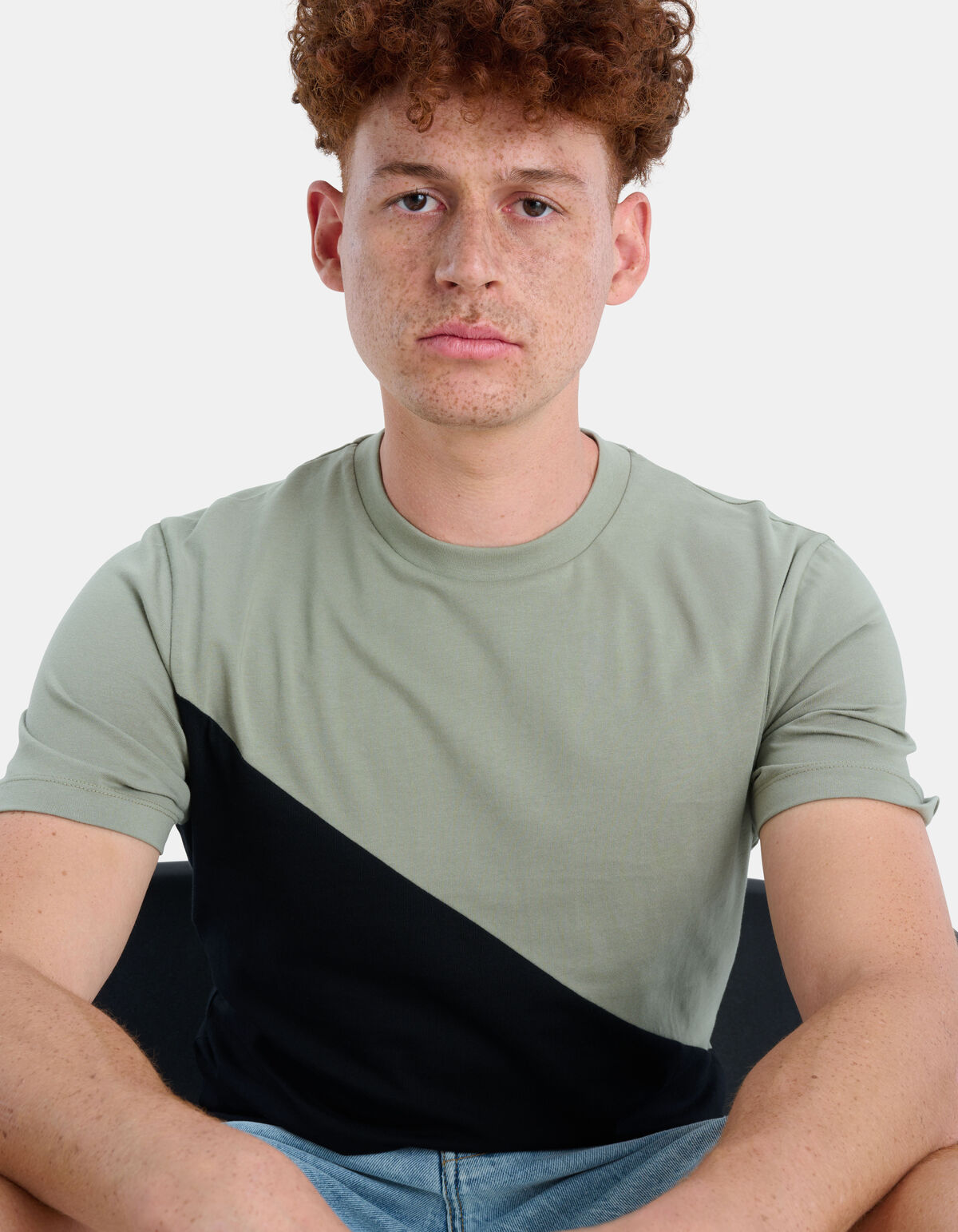 Diagonal T-shirt REFILL