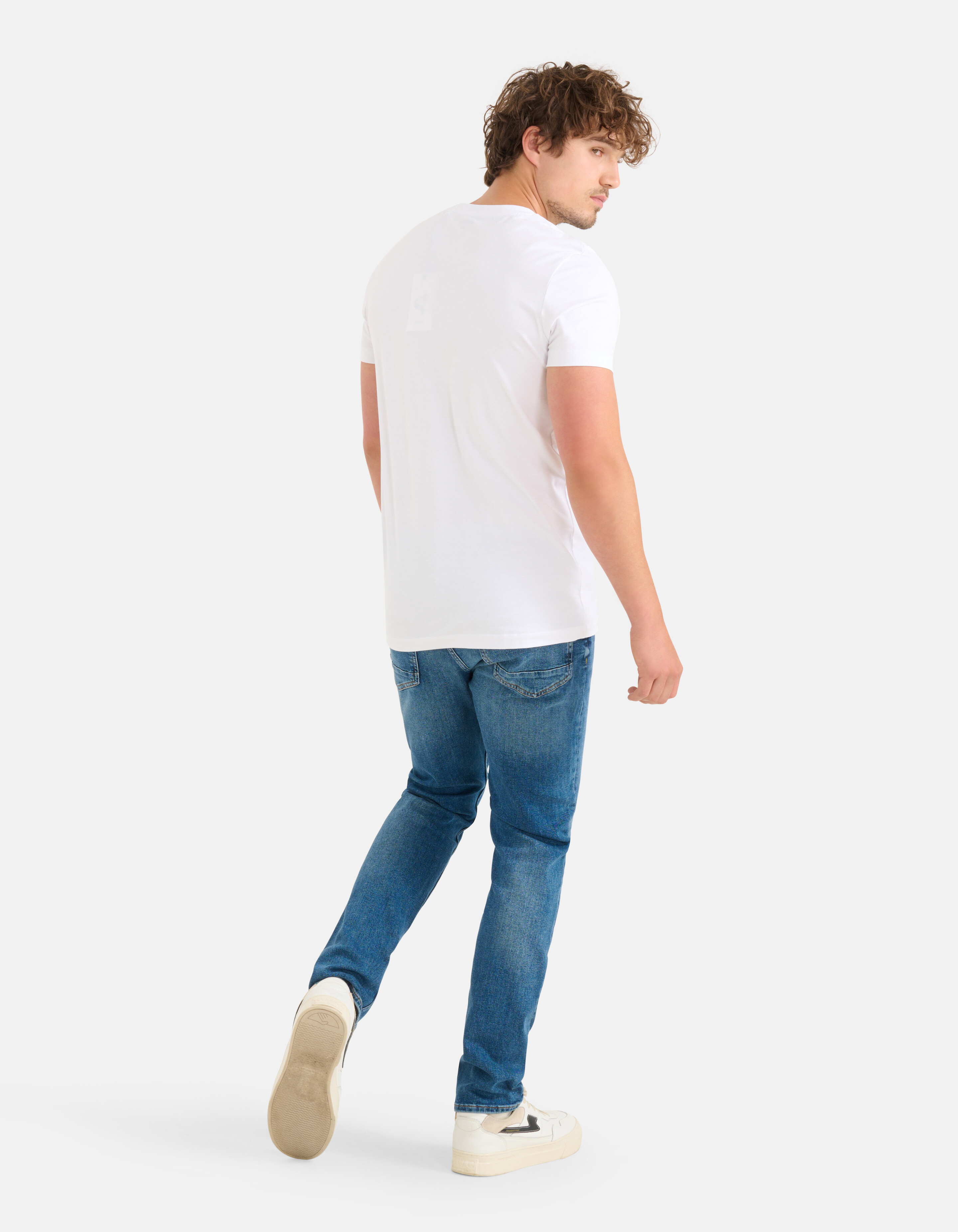 Straight Fit Jeans Mediumstone L34 SHOEBY MEN