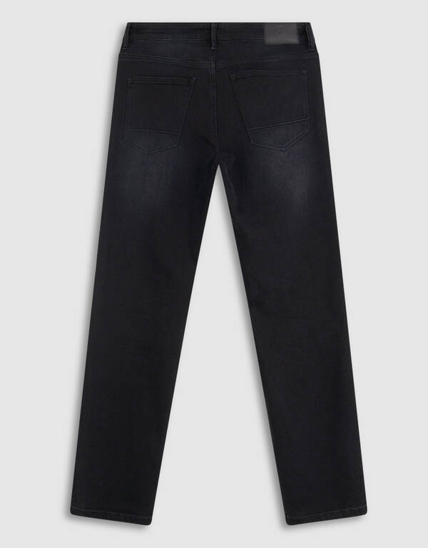 Straight Fit Jeans Donkergrijs L32 SHOEBY MEN