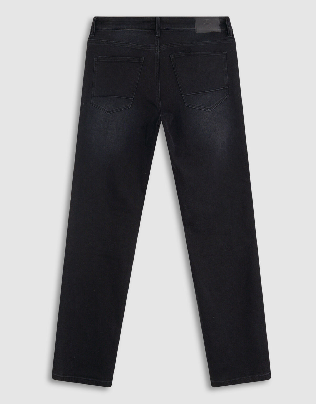 Straight Fit Jeans Donkergrijs L32 SHOEBY MEN