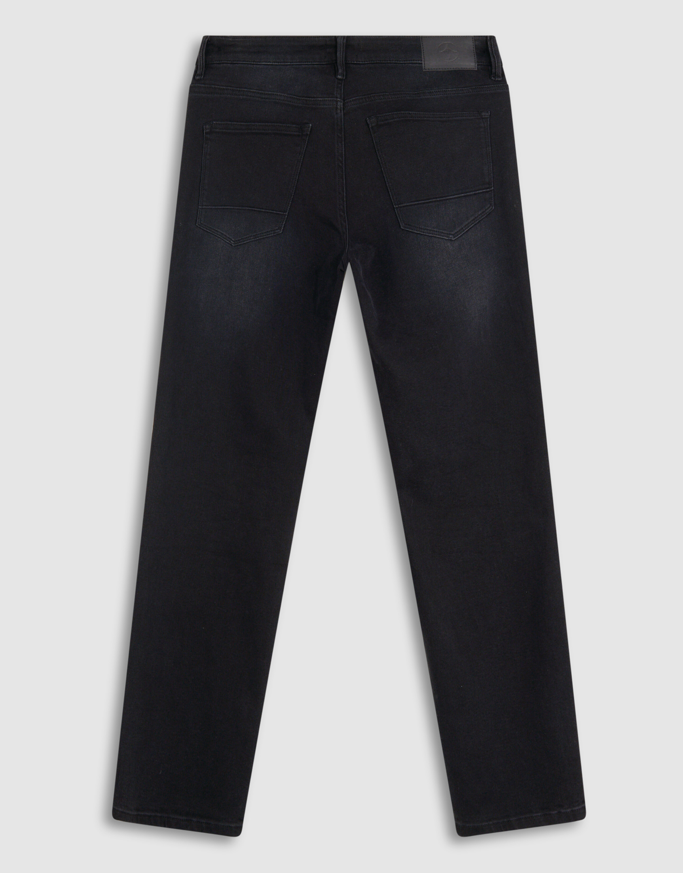 Straight Fit Jeans Donkergrijs L32 SHOEBY MEN