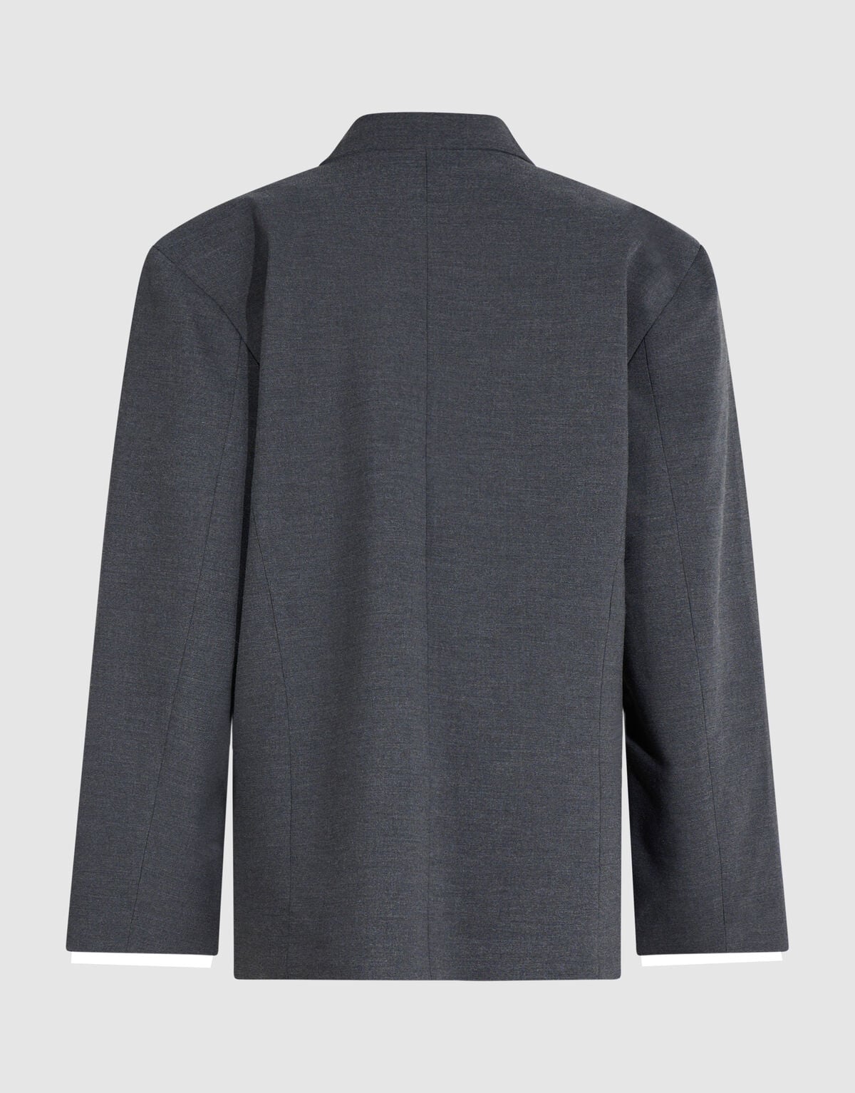 Oversized Blazer Grijs SHOEBY WOMEN