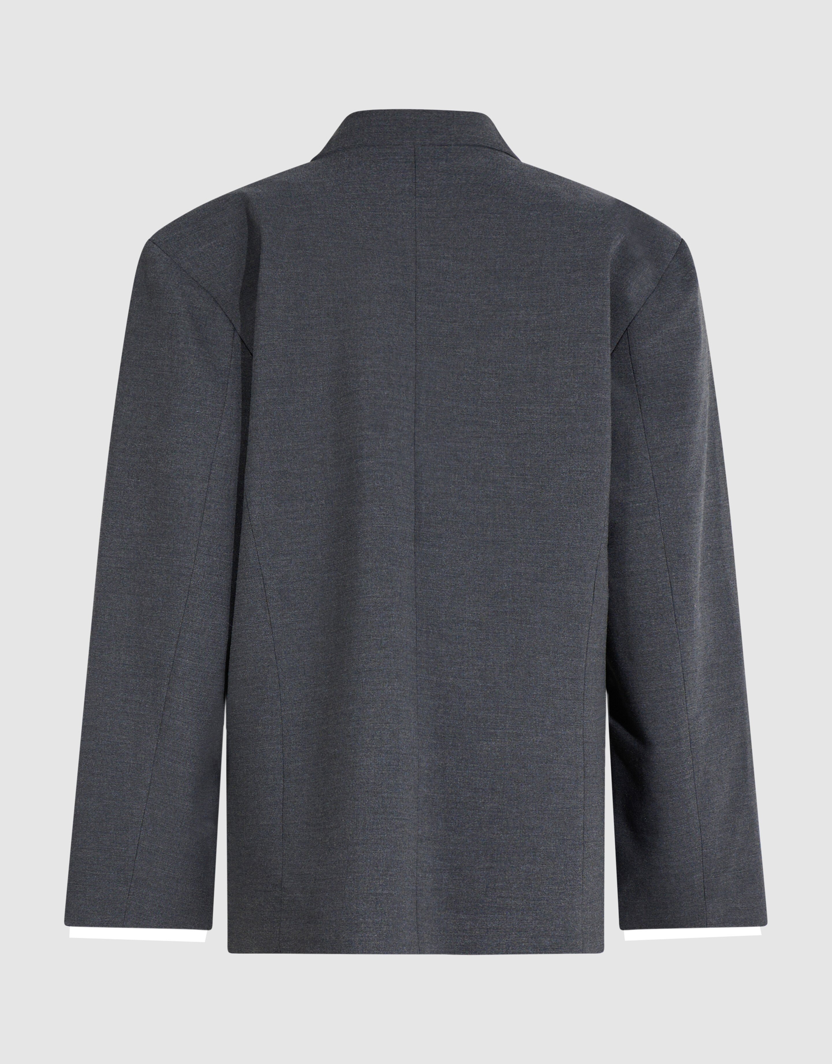 Oversized Blazer Grijs SHOEBY WOMEN