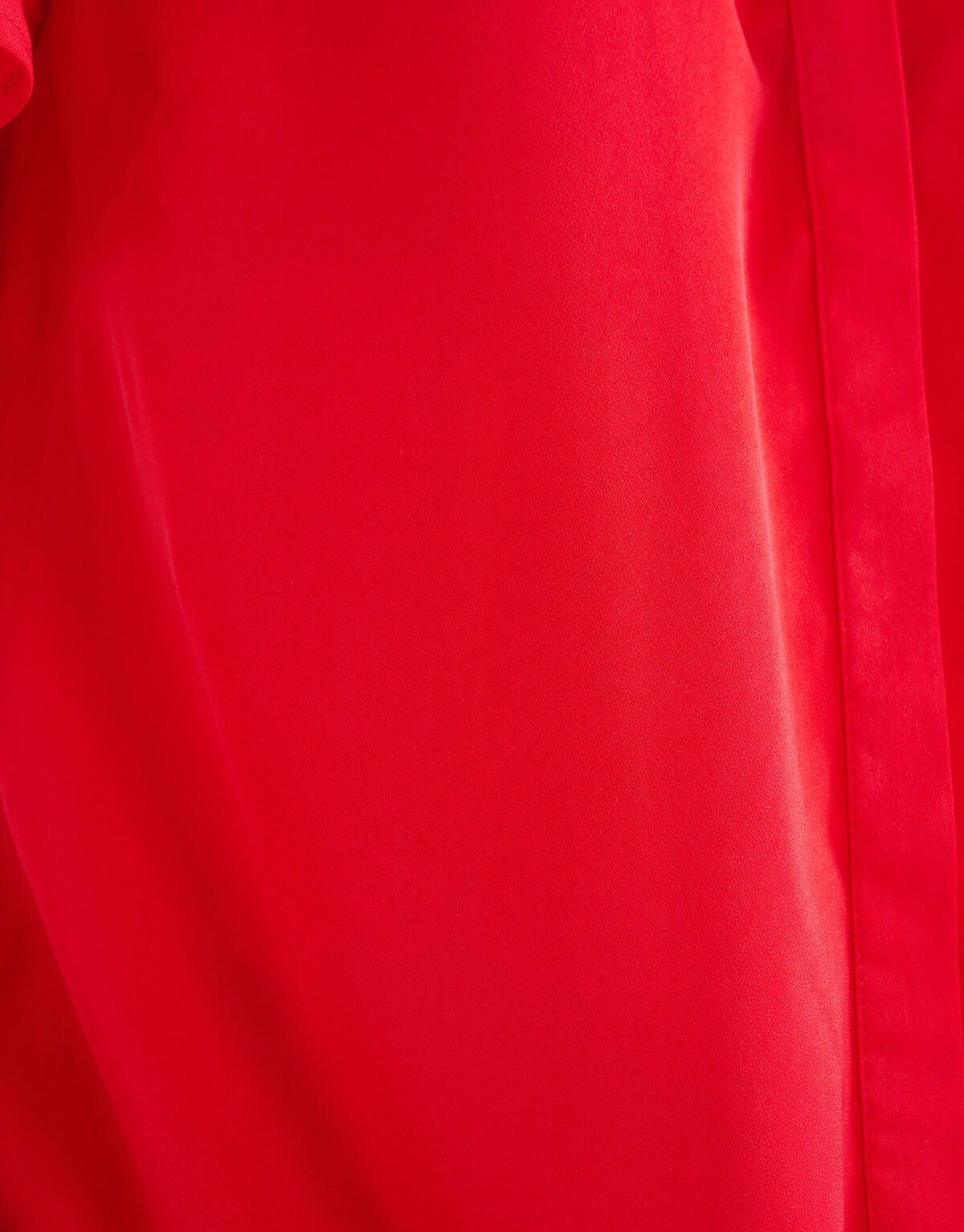 Tape Detail Top Rood SHOEBY WOMEN