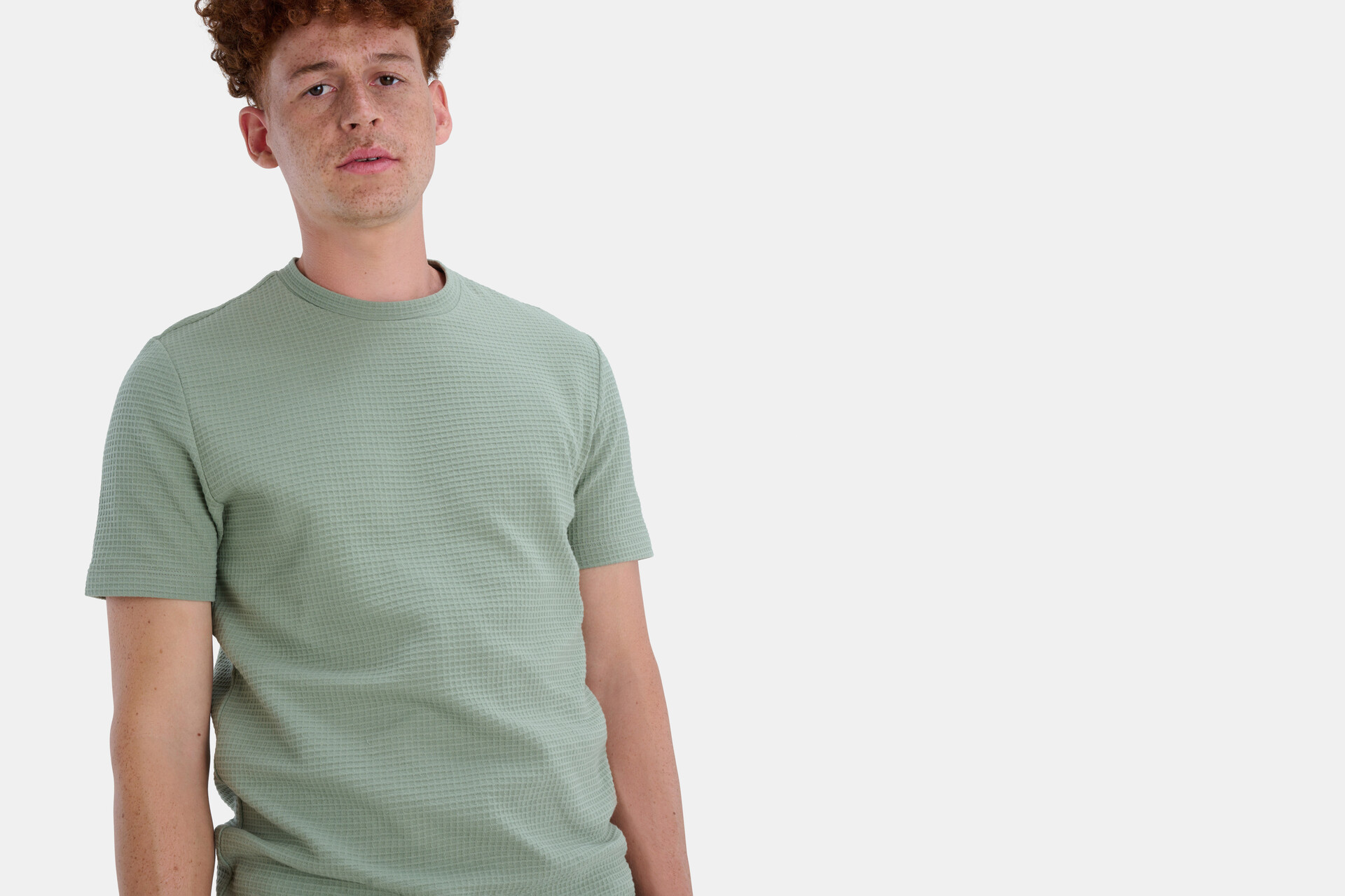 Waffle T-shirt REFILL