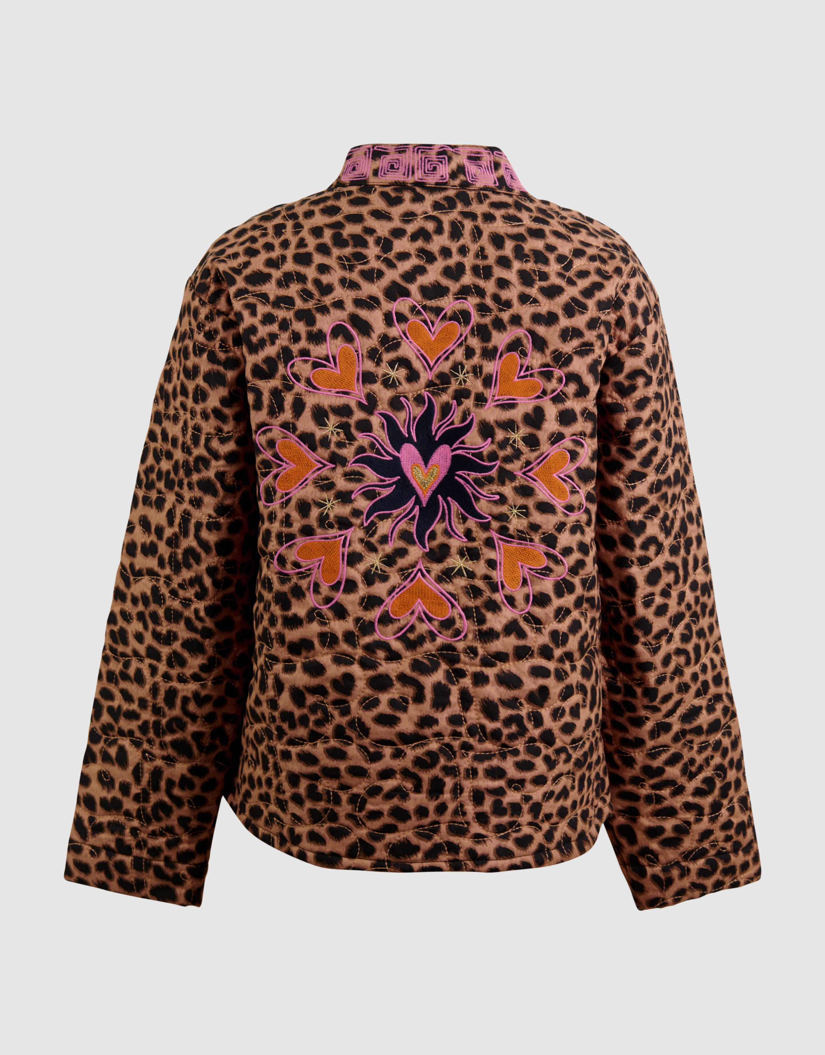 Leopard Stitched Jack Bruin SHOEBY GIRLS