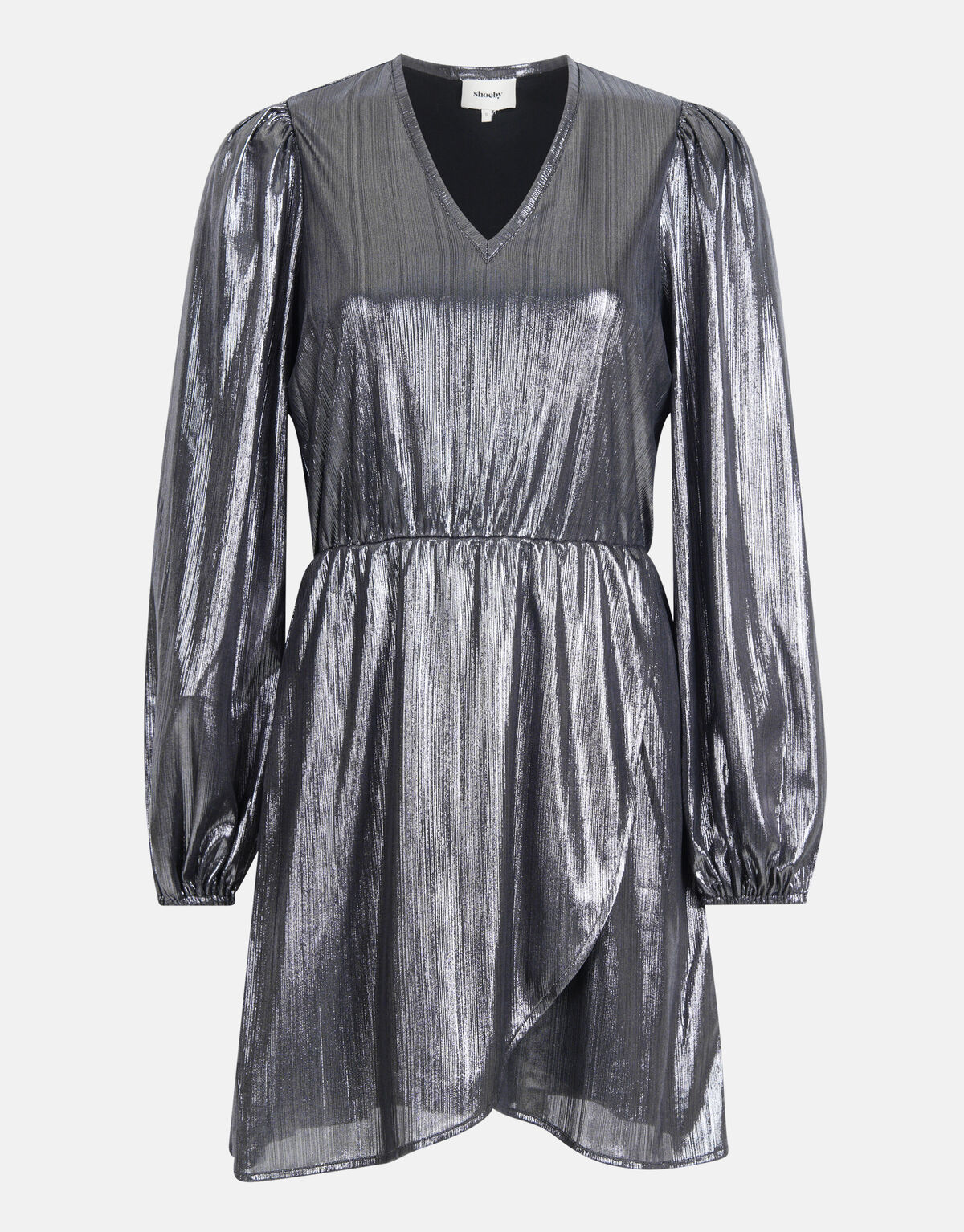 Coated Jurk Zilver SHOEBY WOMEN