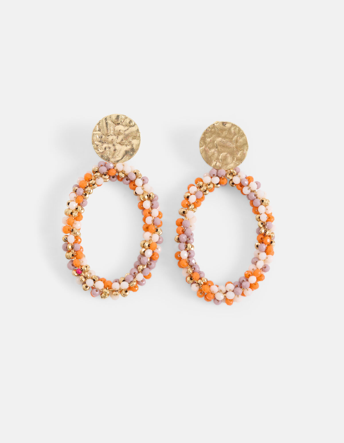Multi Beaded Oorbellen SHOEBY ACCESSOIRES