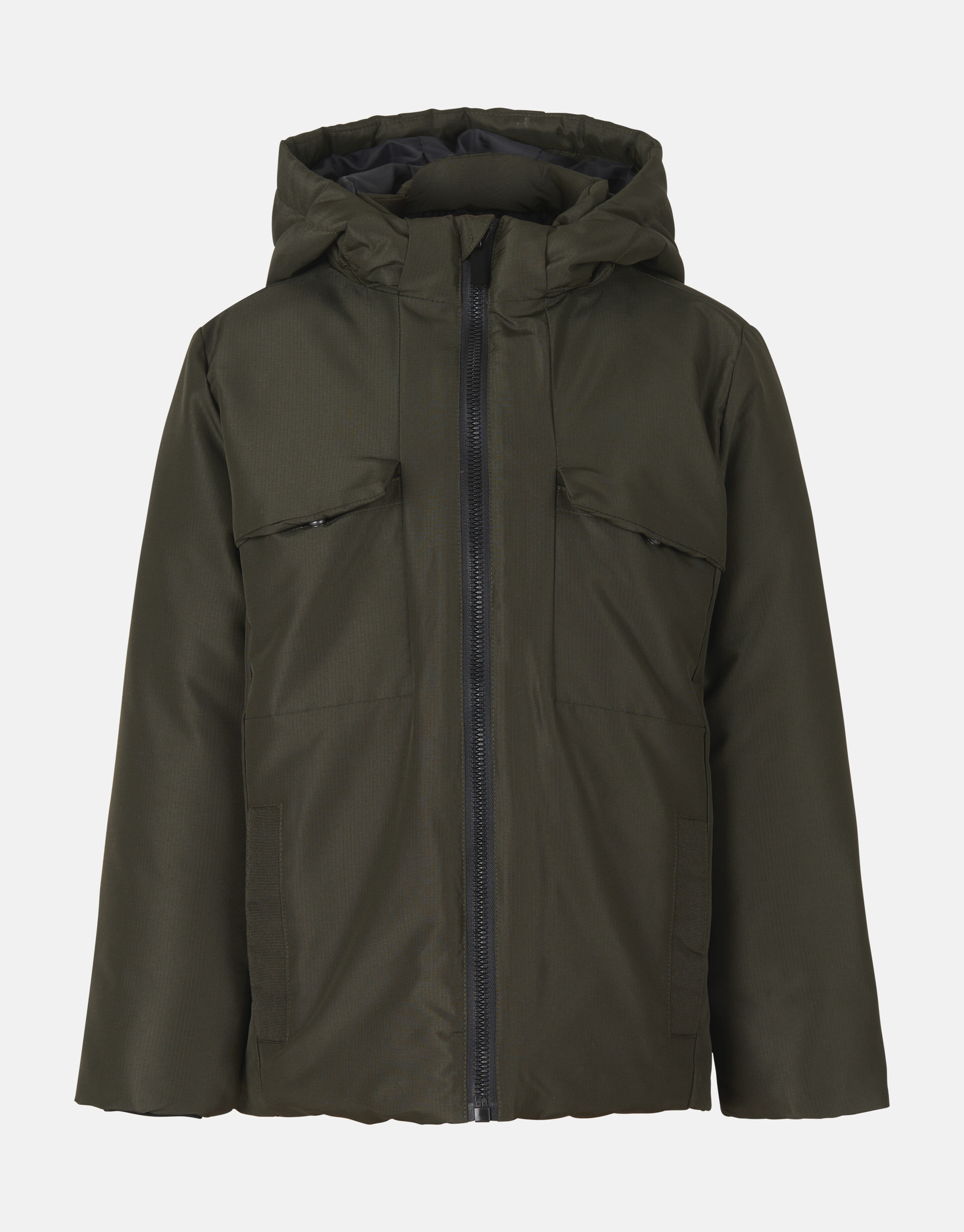 Technical Short Jas Donkergroen SHOEBY BOYS