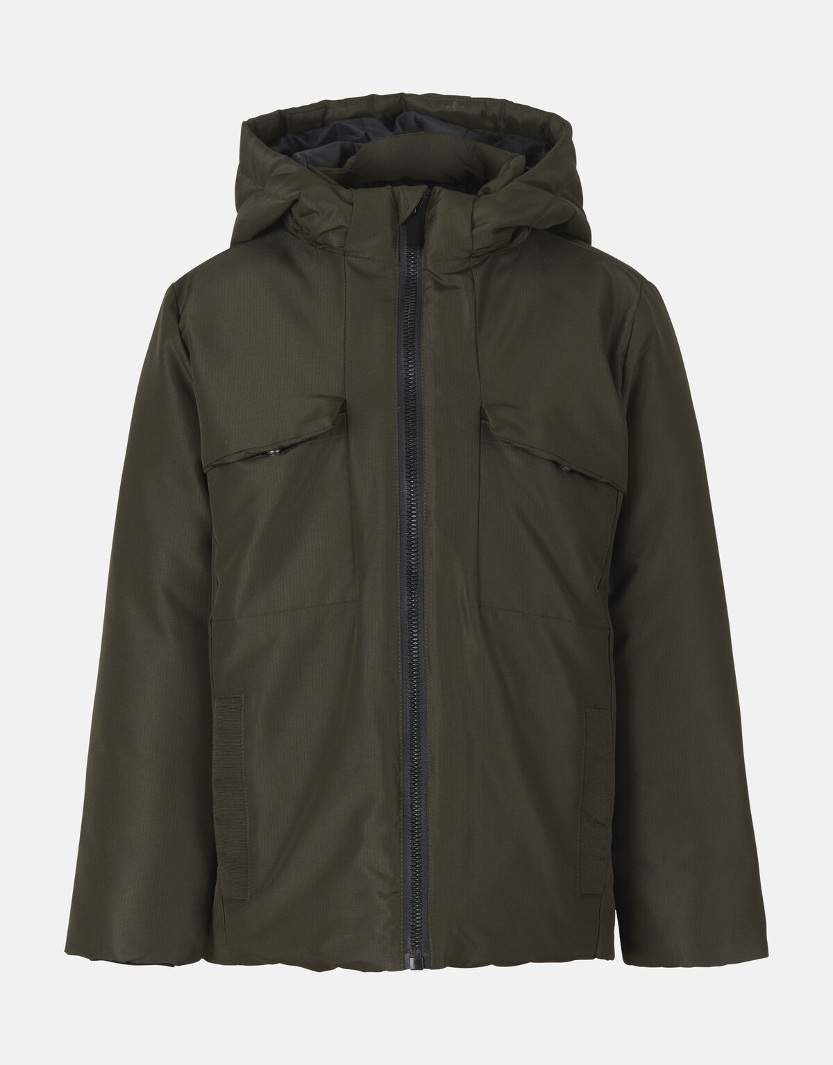 Technical Short Jas Donkergroen SHOEBY BOYS