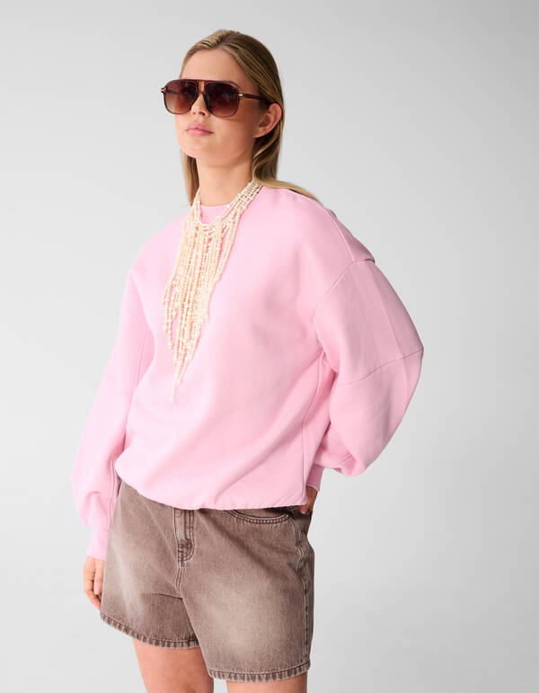 Oversized Big Sleeve Sweater Lichtroze SHOEBY WOMEN