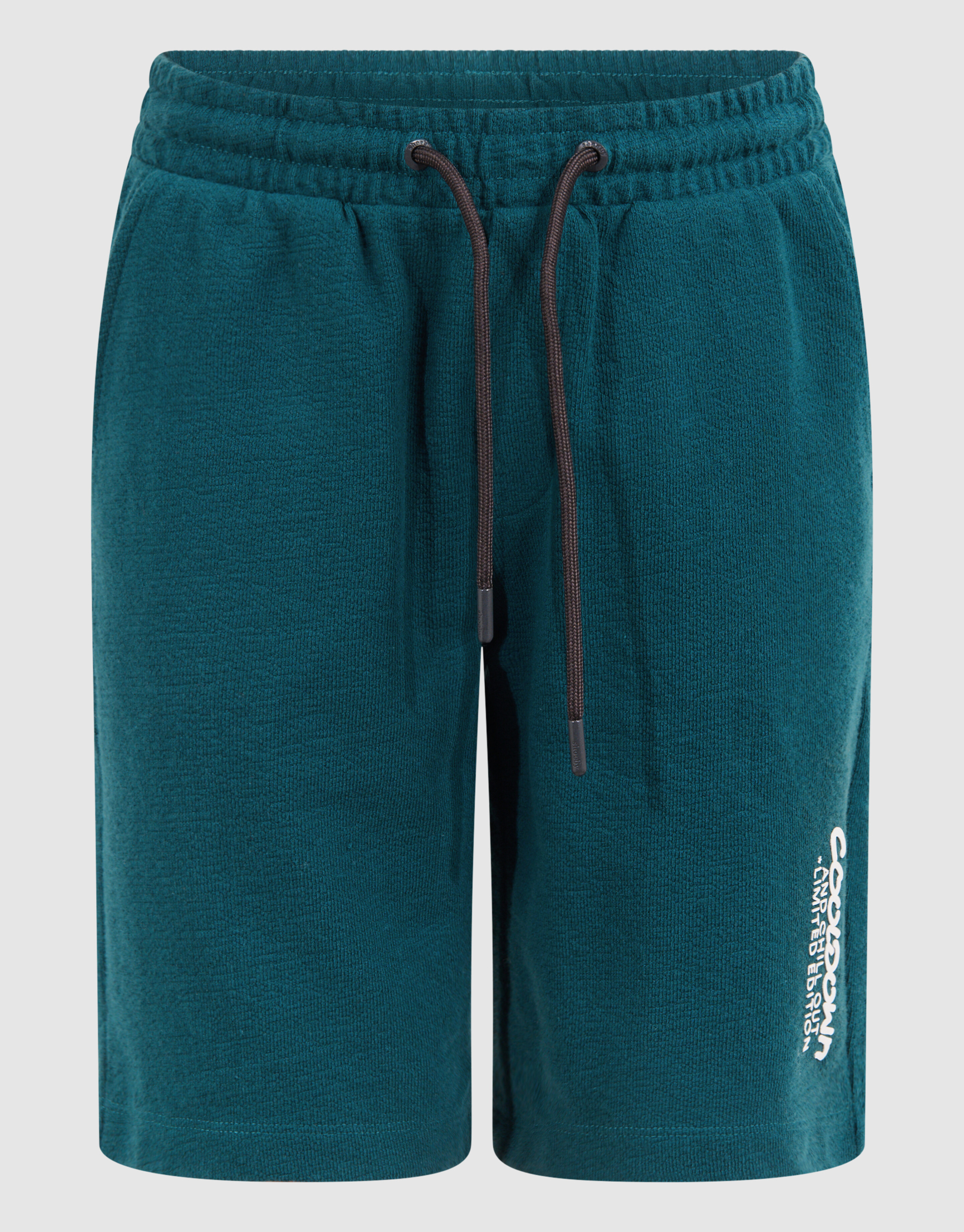 Tekst Short Donkergroen SHOEBY BOYS