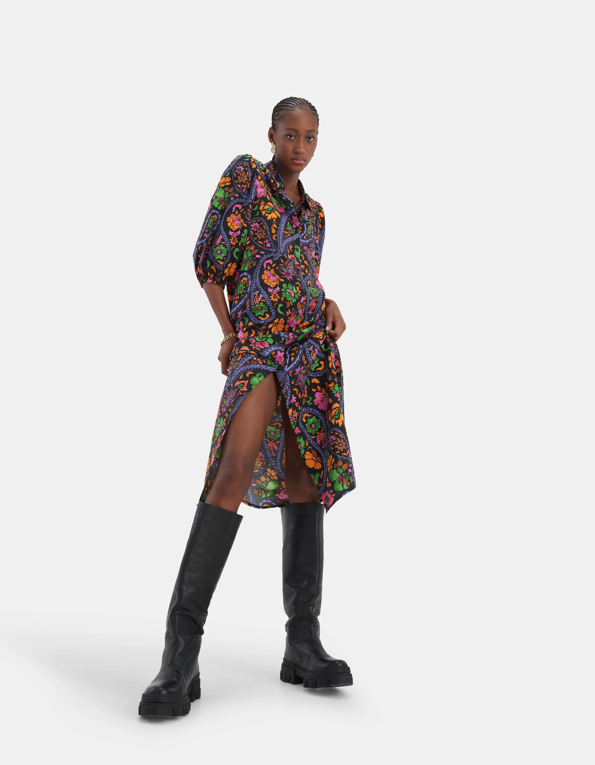 Scarf Long Jurk EKSEPT