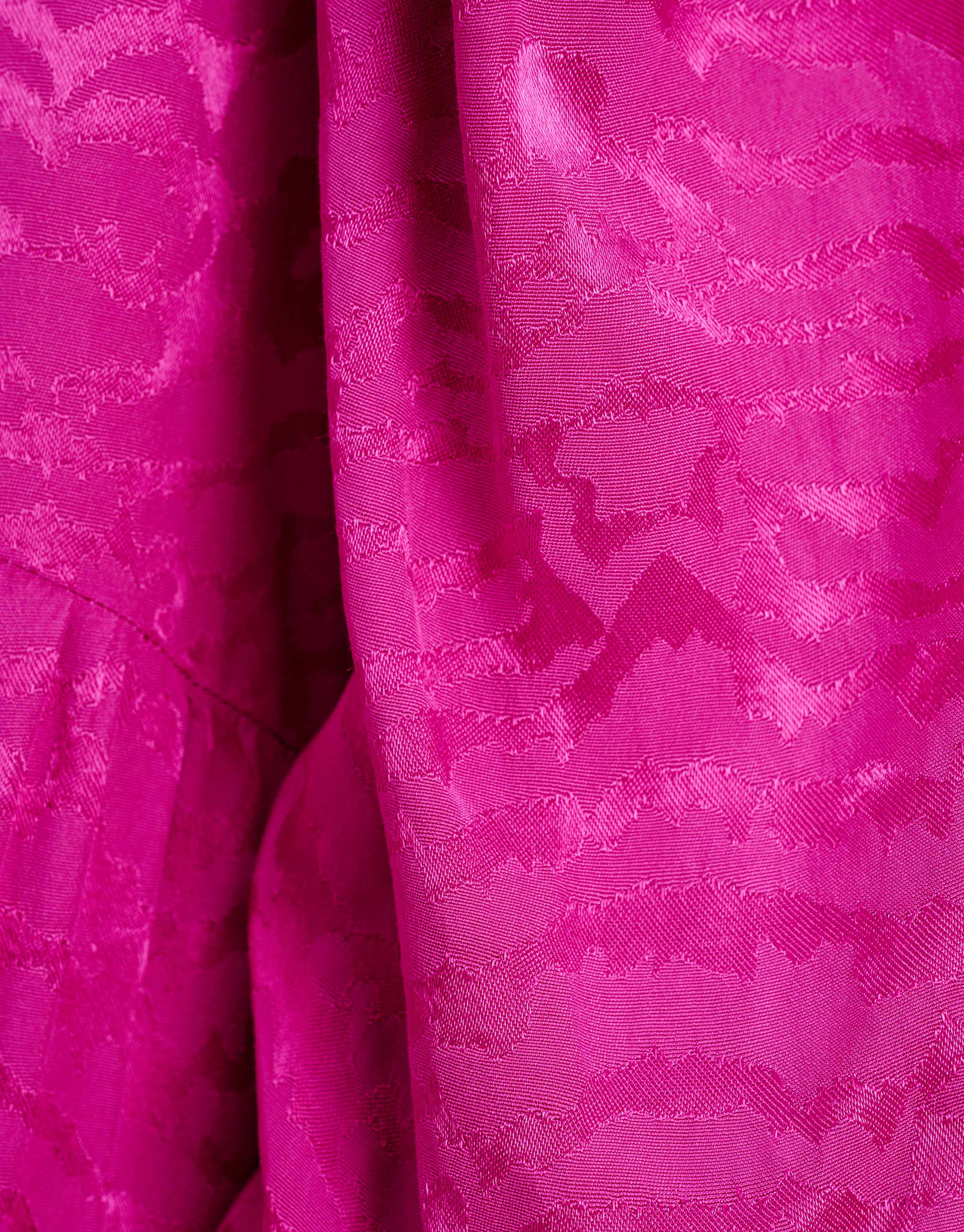 Jacquard Maxi Jurk Roze SHOEBY WOMEN