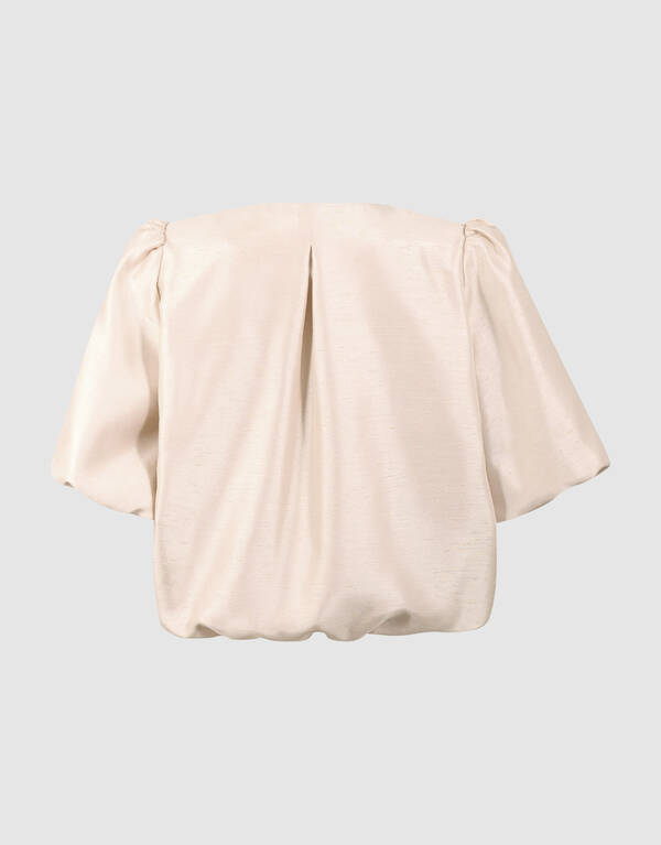 Button Blouse Gebroken Wit By Fred SHOEBY WOMEN