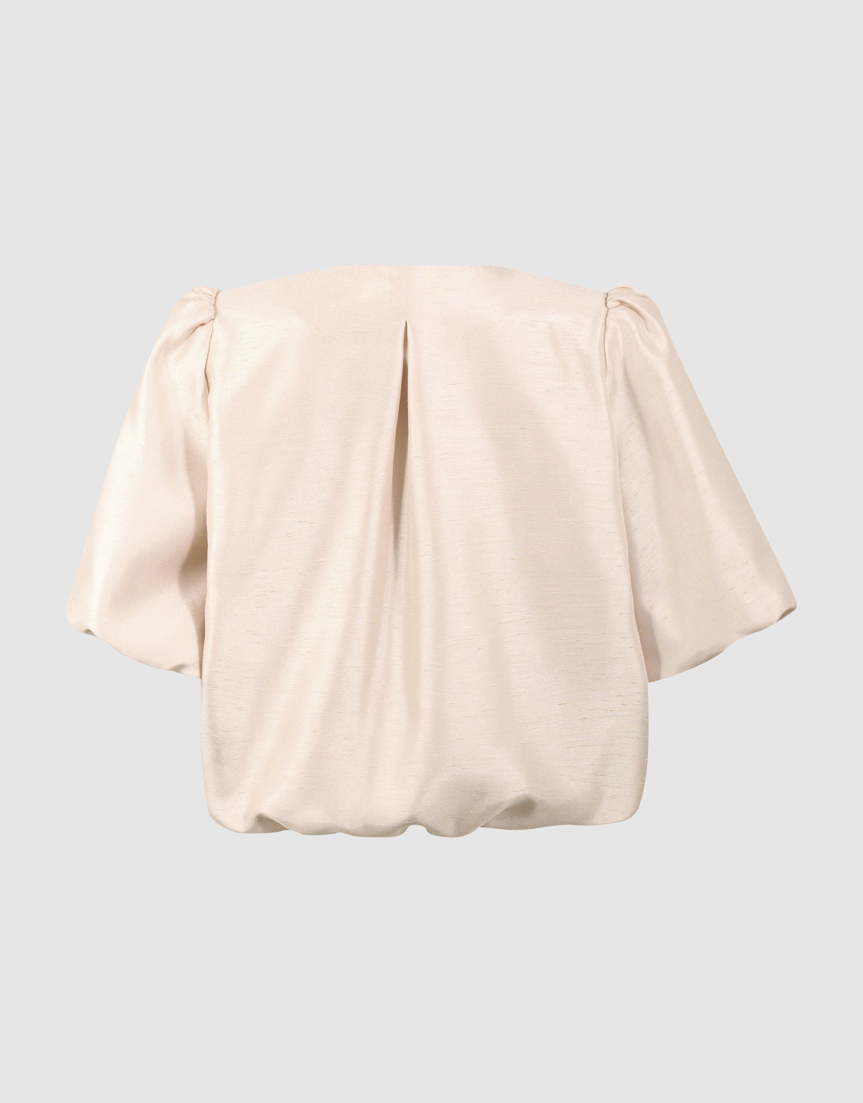 Button Blouse Gebroken Wit By Fred SHOEBY WOMEN