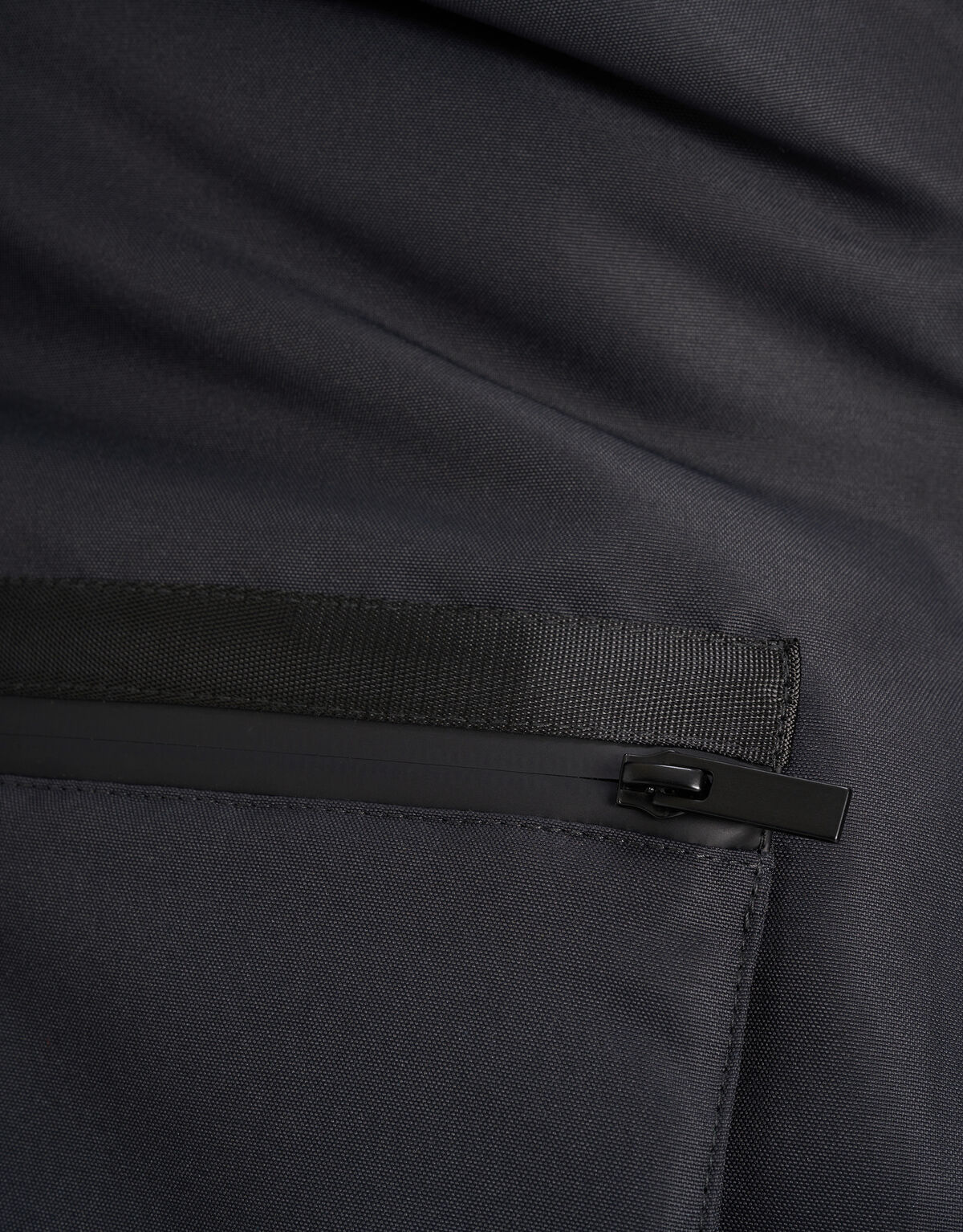 Technical Parka Jas Donkergrijs SHOEBY MEN